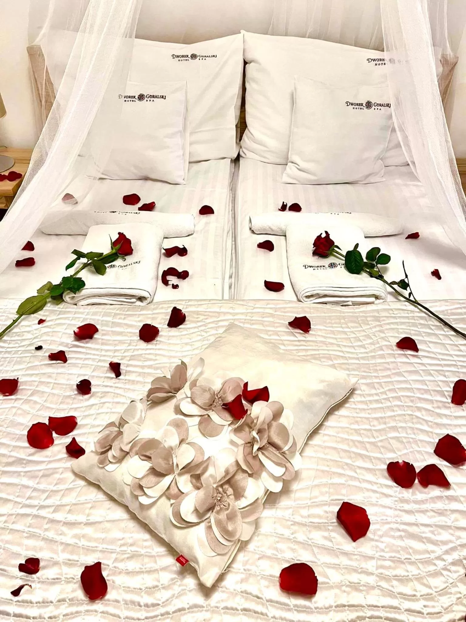 Bed in Dworek Góralski