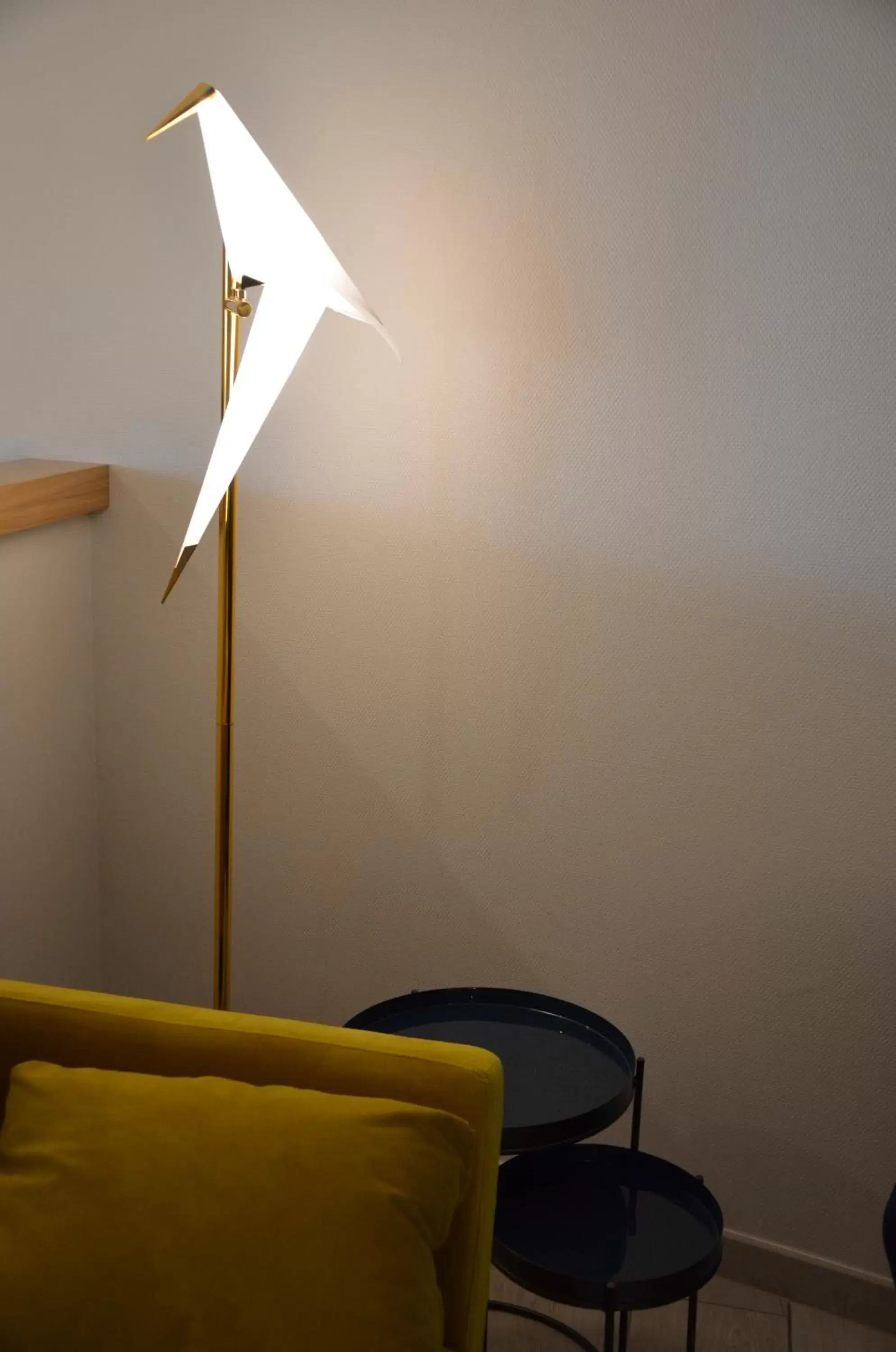 Lounge or bar in Hôtel ORIGAMI Lounge or bar in Hôtel ORIGAMI