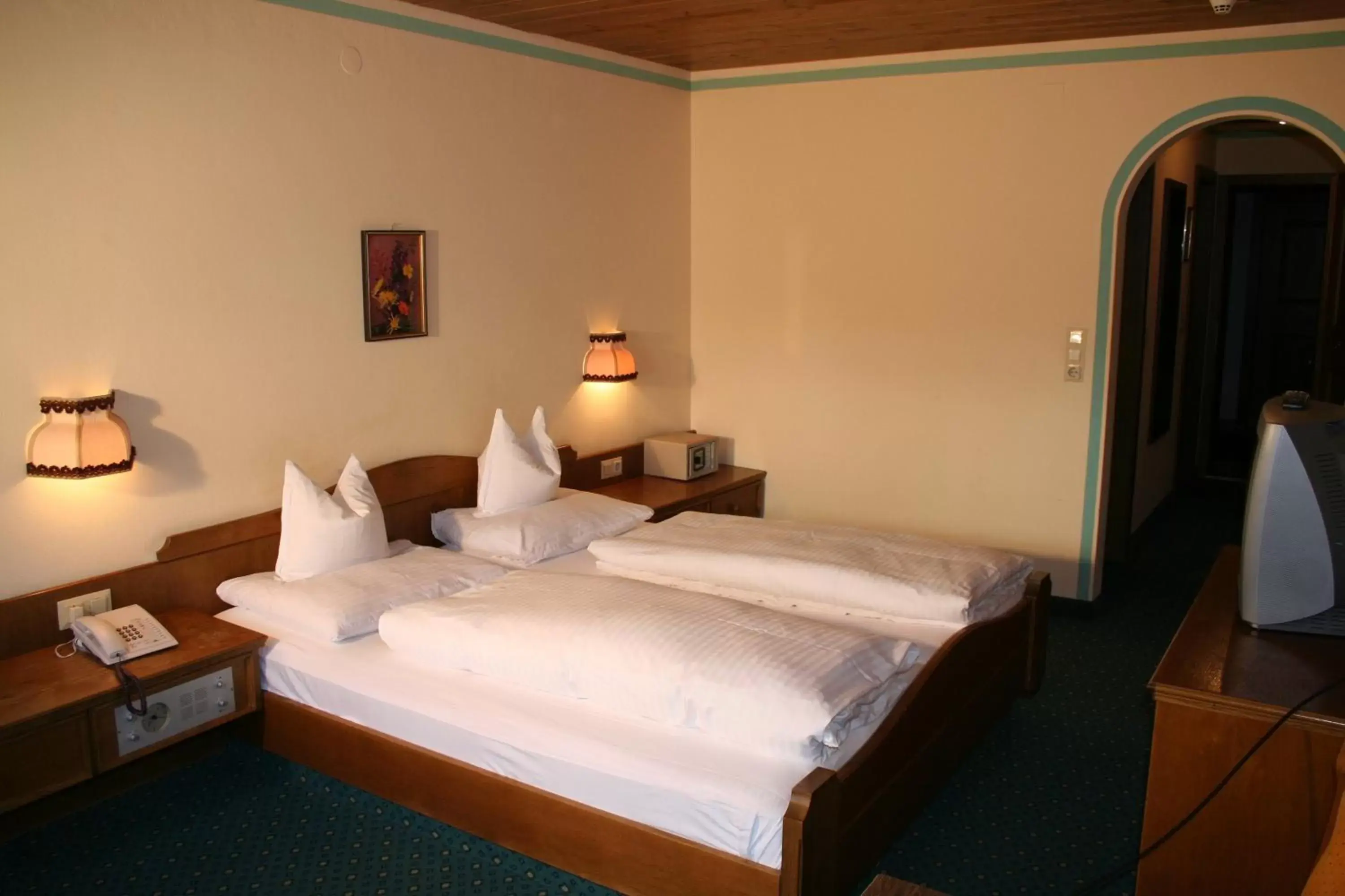 Bed in Thermal-Badhotel Kirchler