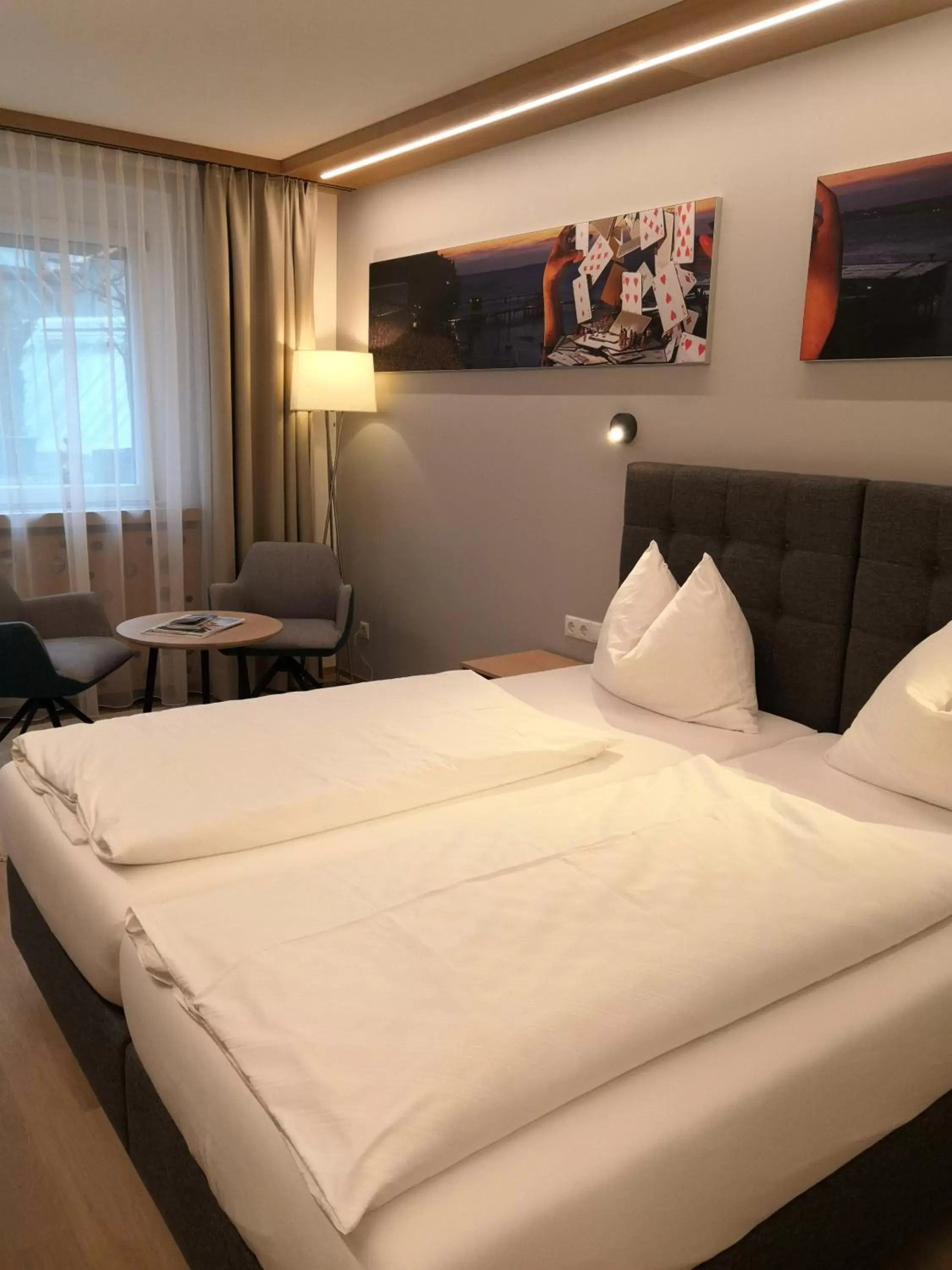 Deluxe Double or Twin Room in Hotel Messmer