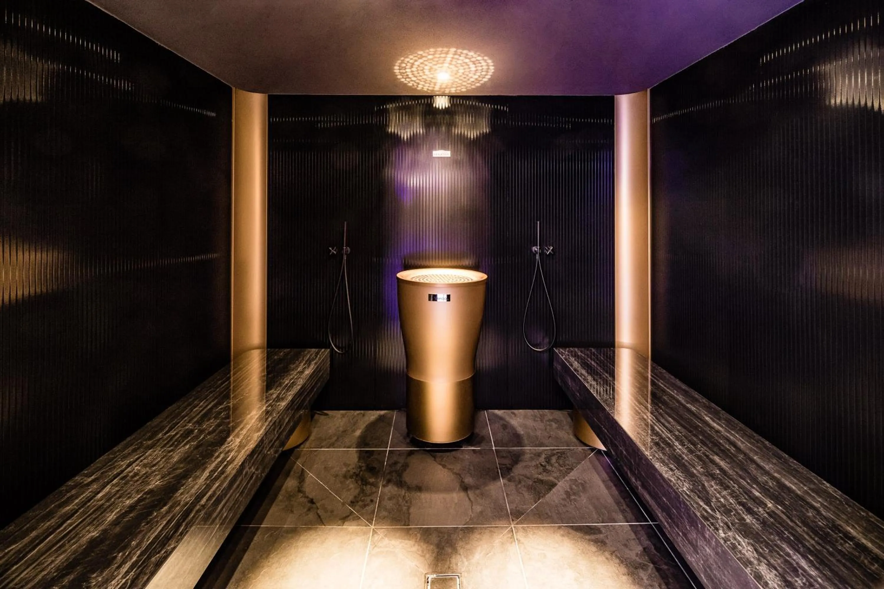 Sauna in Hotel Plattenhof