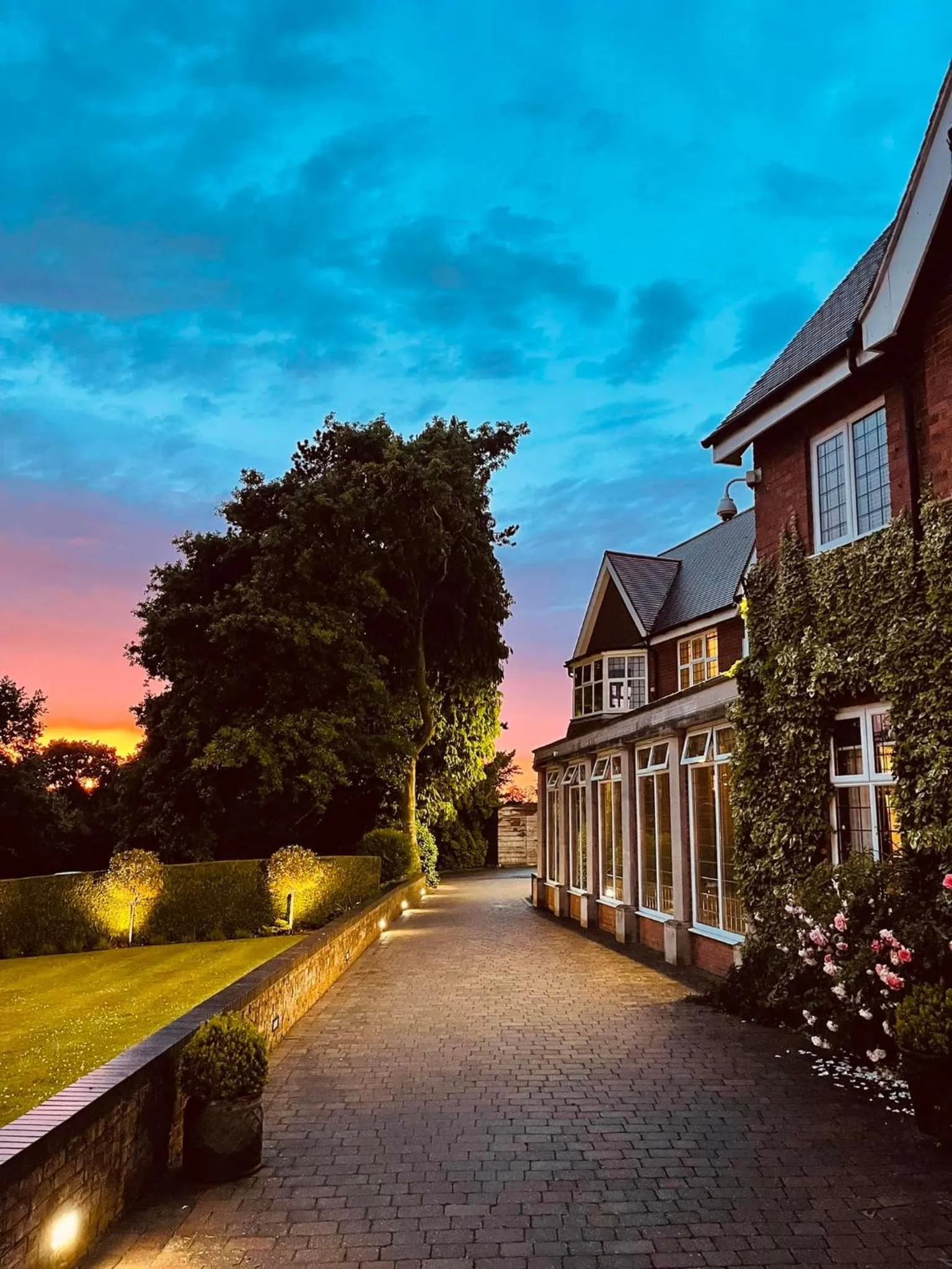 Property building in Nuthurst Grange Country House Hotel & Restaurant