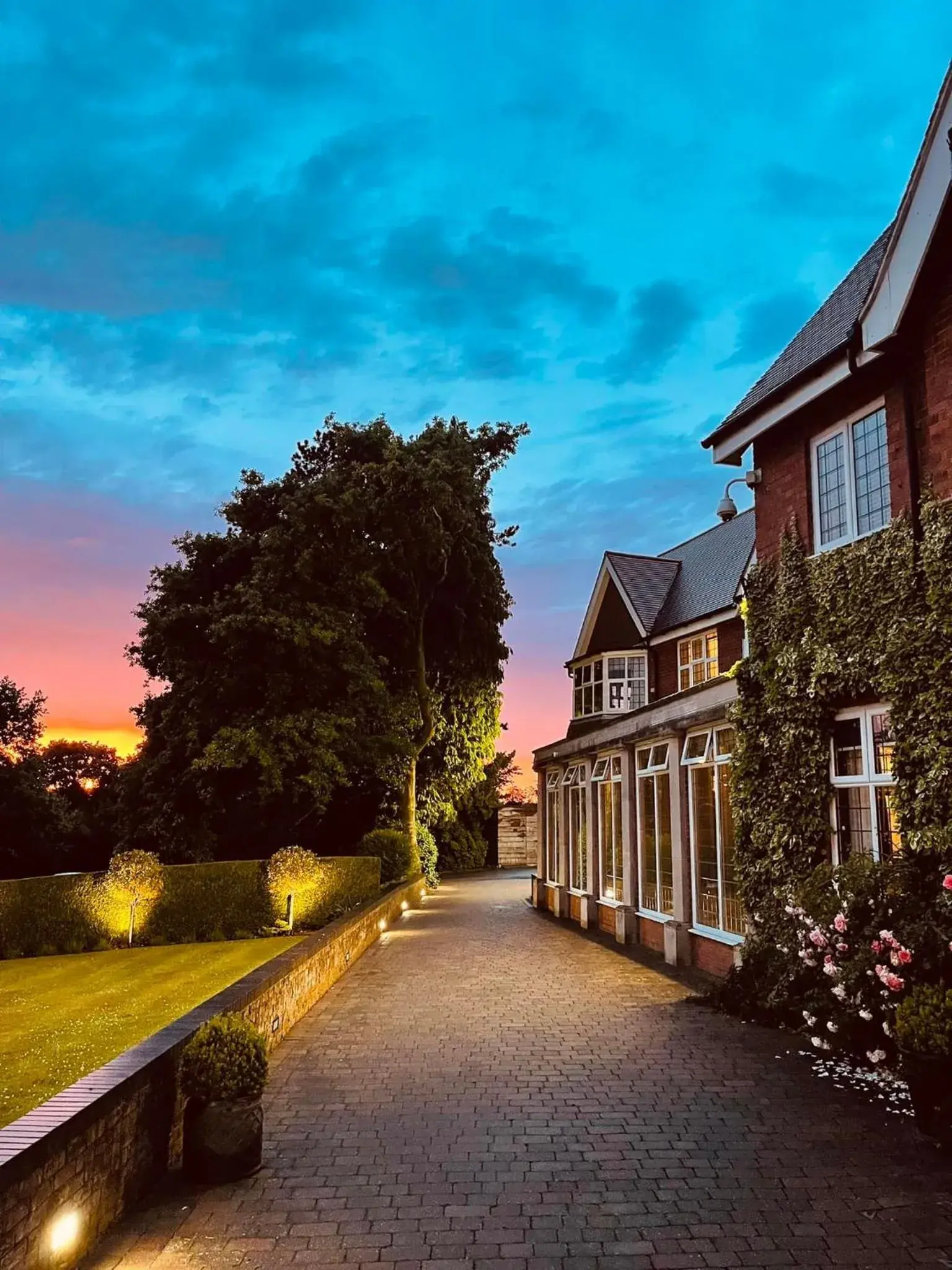 Property Building in Nuthurst Grange Country House Hotel & Restaurant