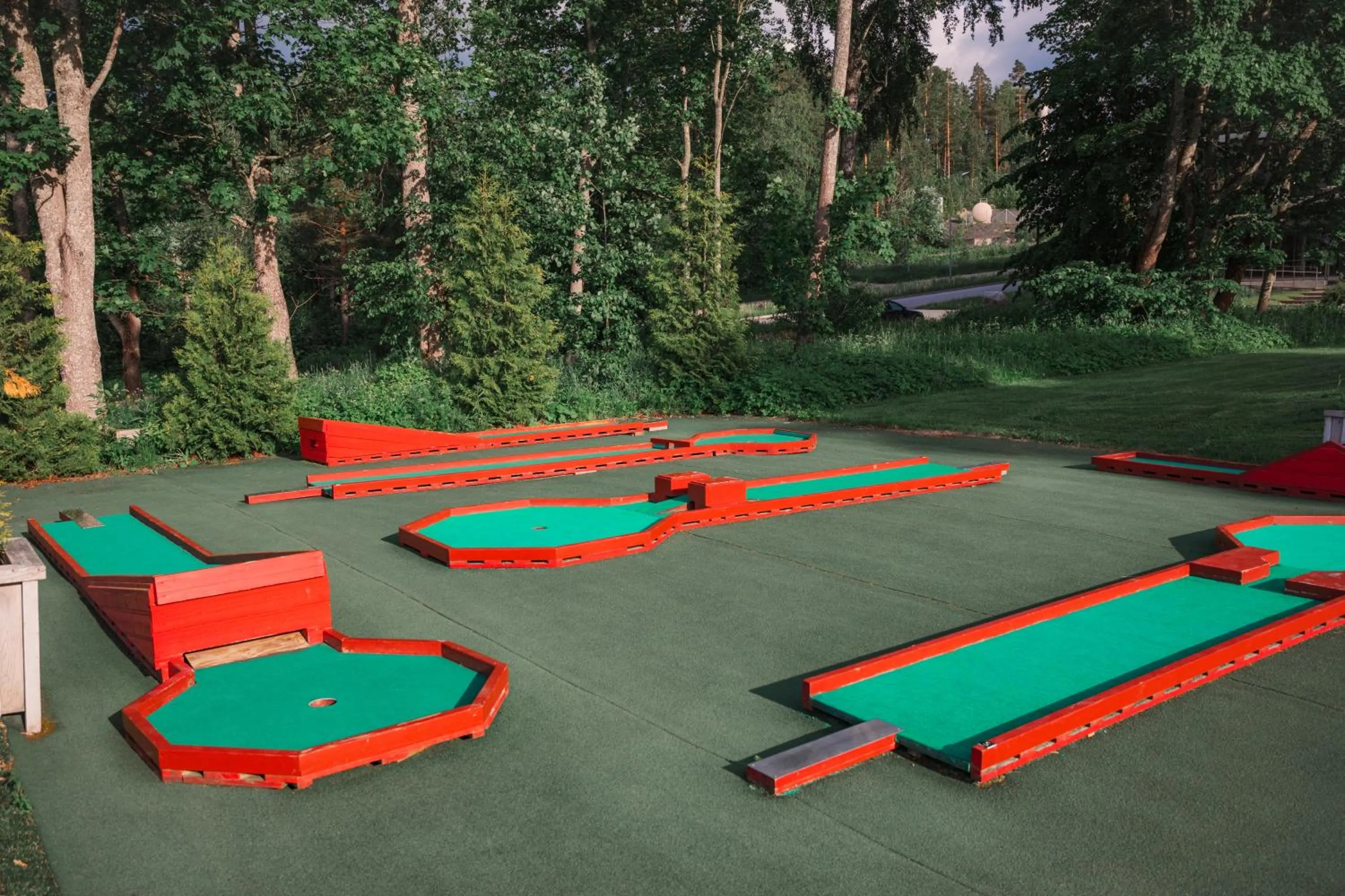 Minigolf in Holiday Club Saimaa Apartments