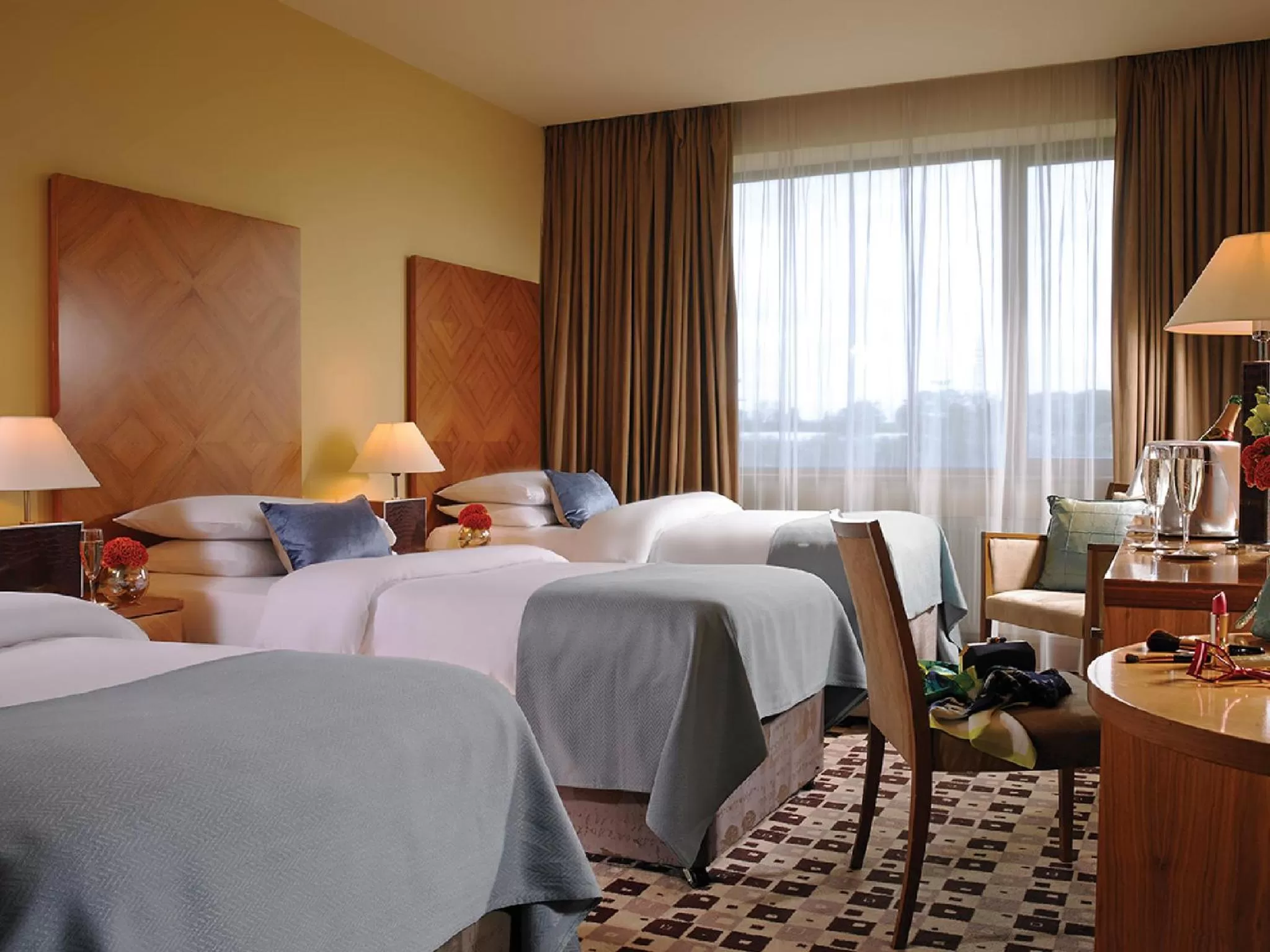 Bed in The Connacht Hotel