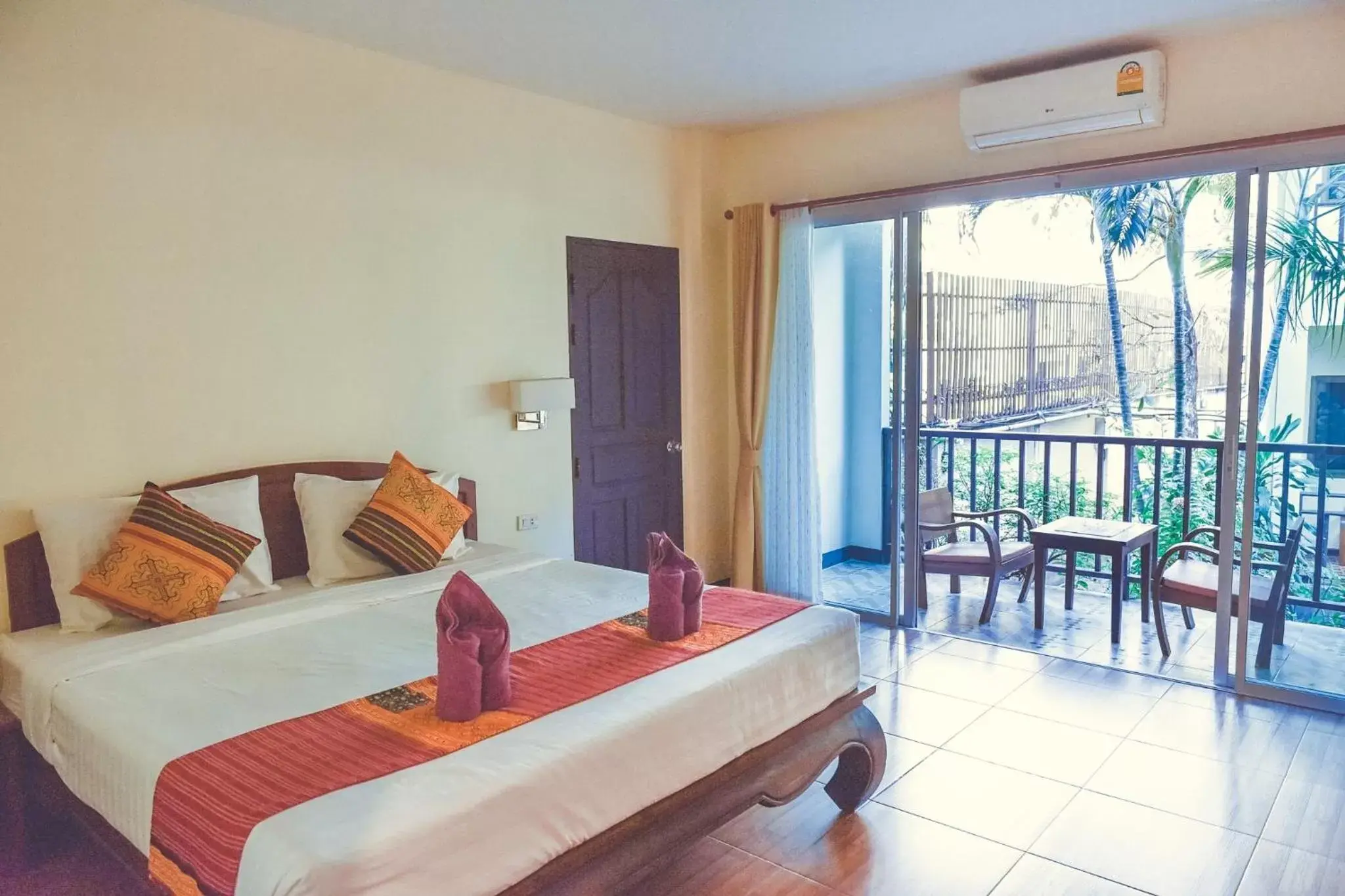 Bed in Riverside House Hotel Bed in Riverside House Hotel