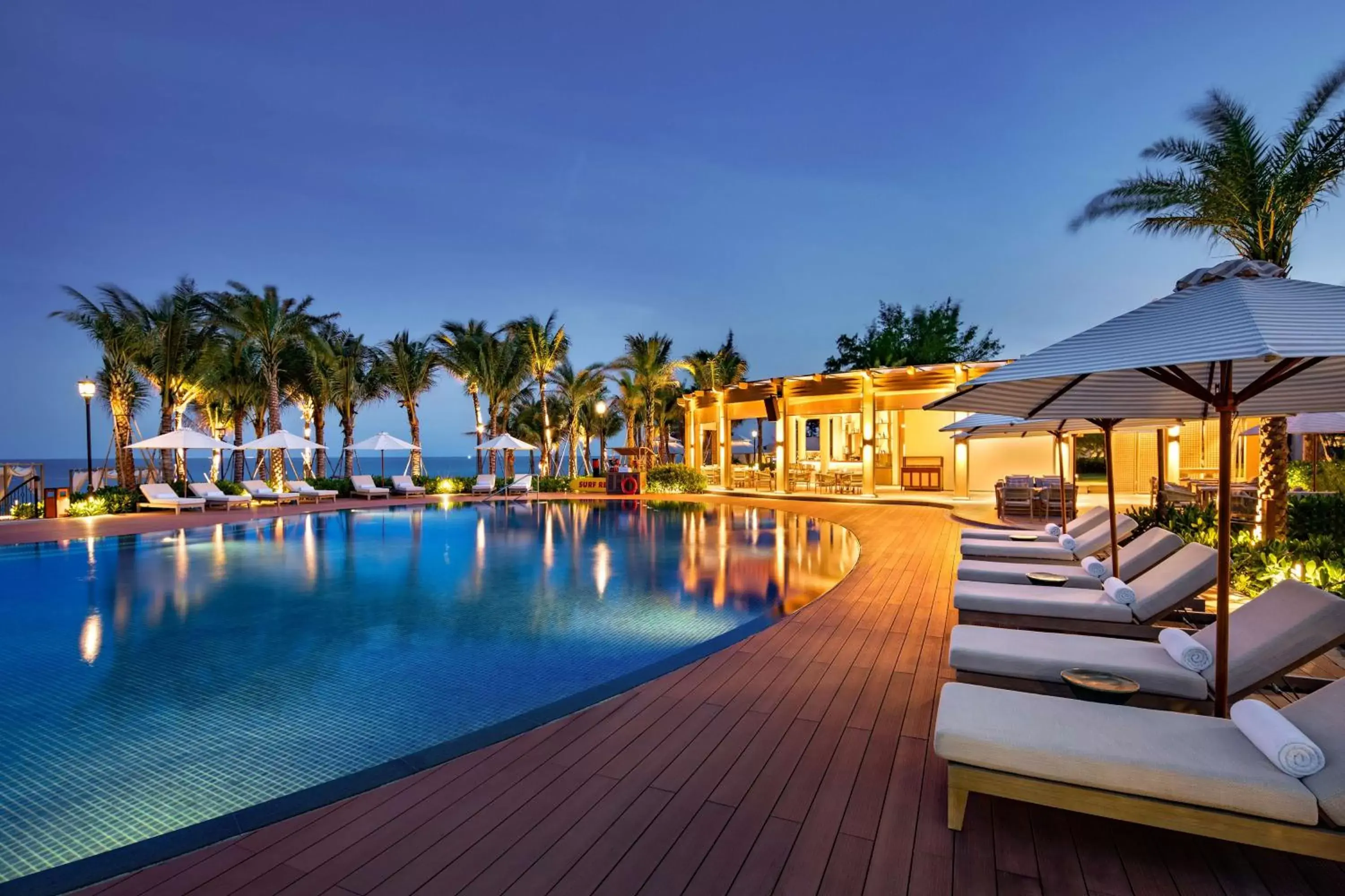 Restaurant/places to eat in Radisson Resort Phan Thiet Restaurant/places to eat in Radisson Resort Phan Thiet