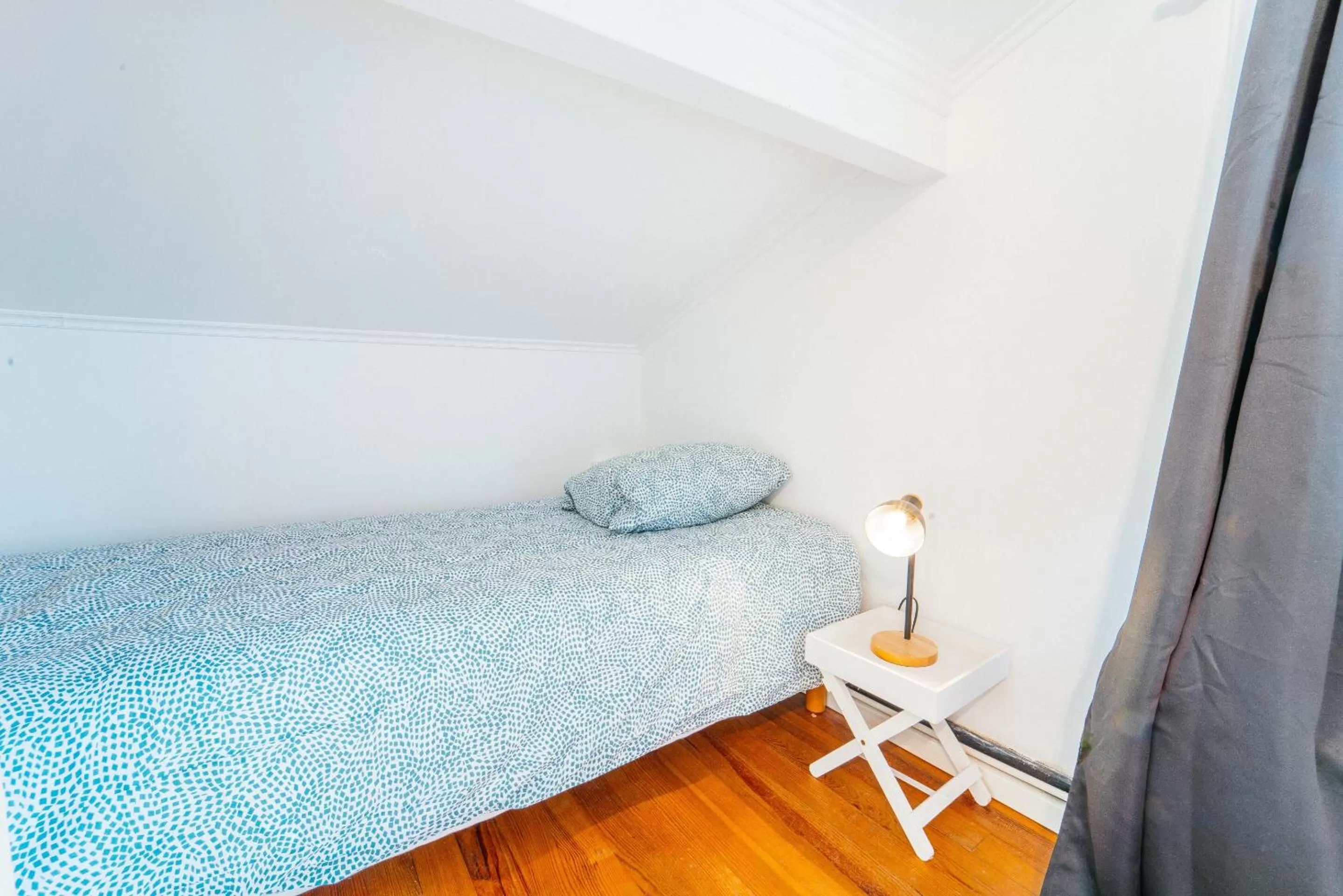 Bedroom, Bed in La Boga Surf House