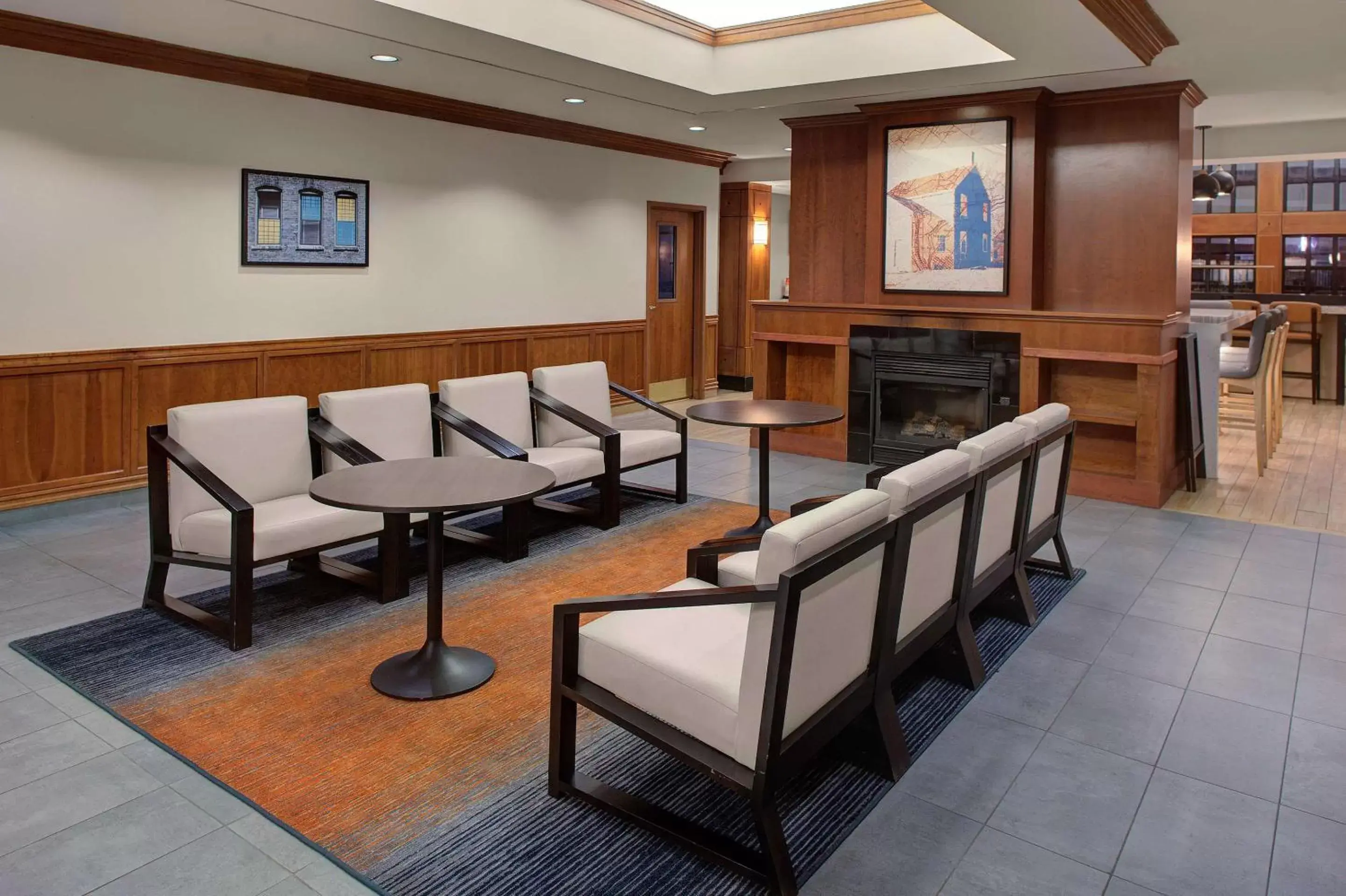 Lobby or reception in Hyatt House Philadelphia/Plymouth Meeting