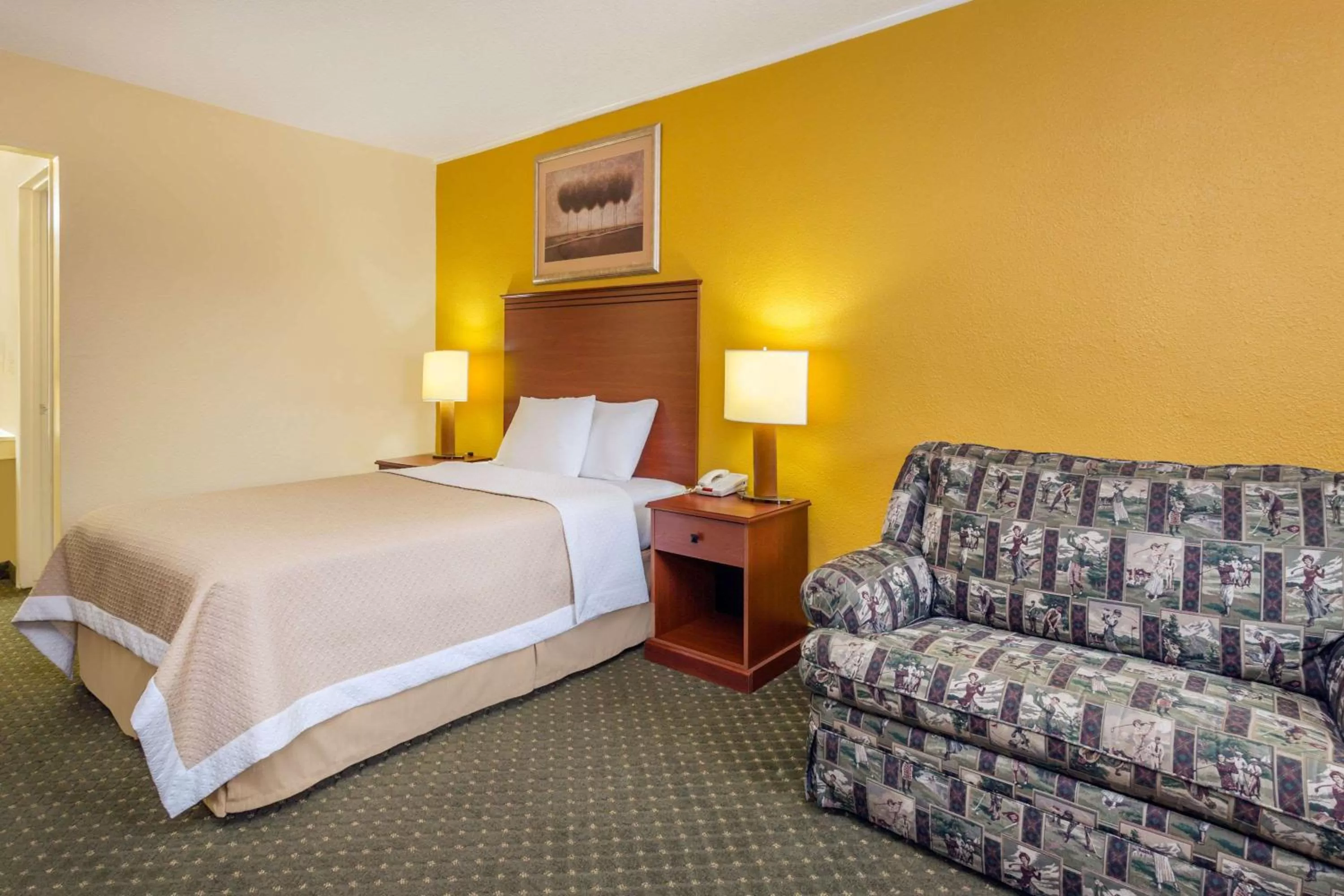 Photo of the whole room in Alamo Inn