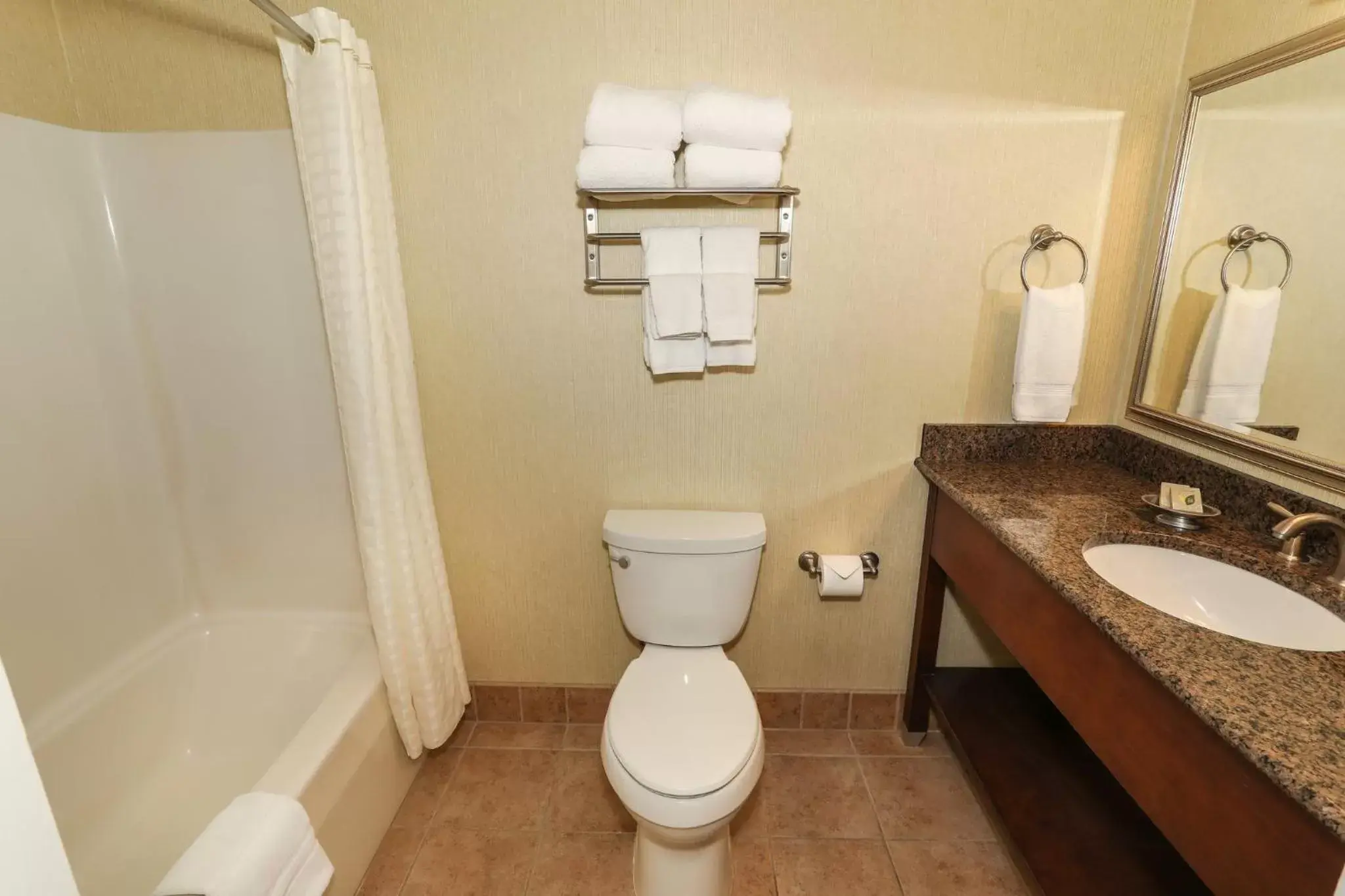 Bathroom in Liberty Mountain Resort