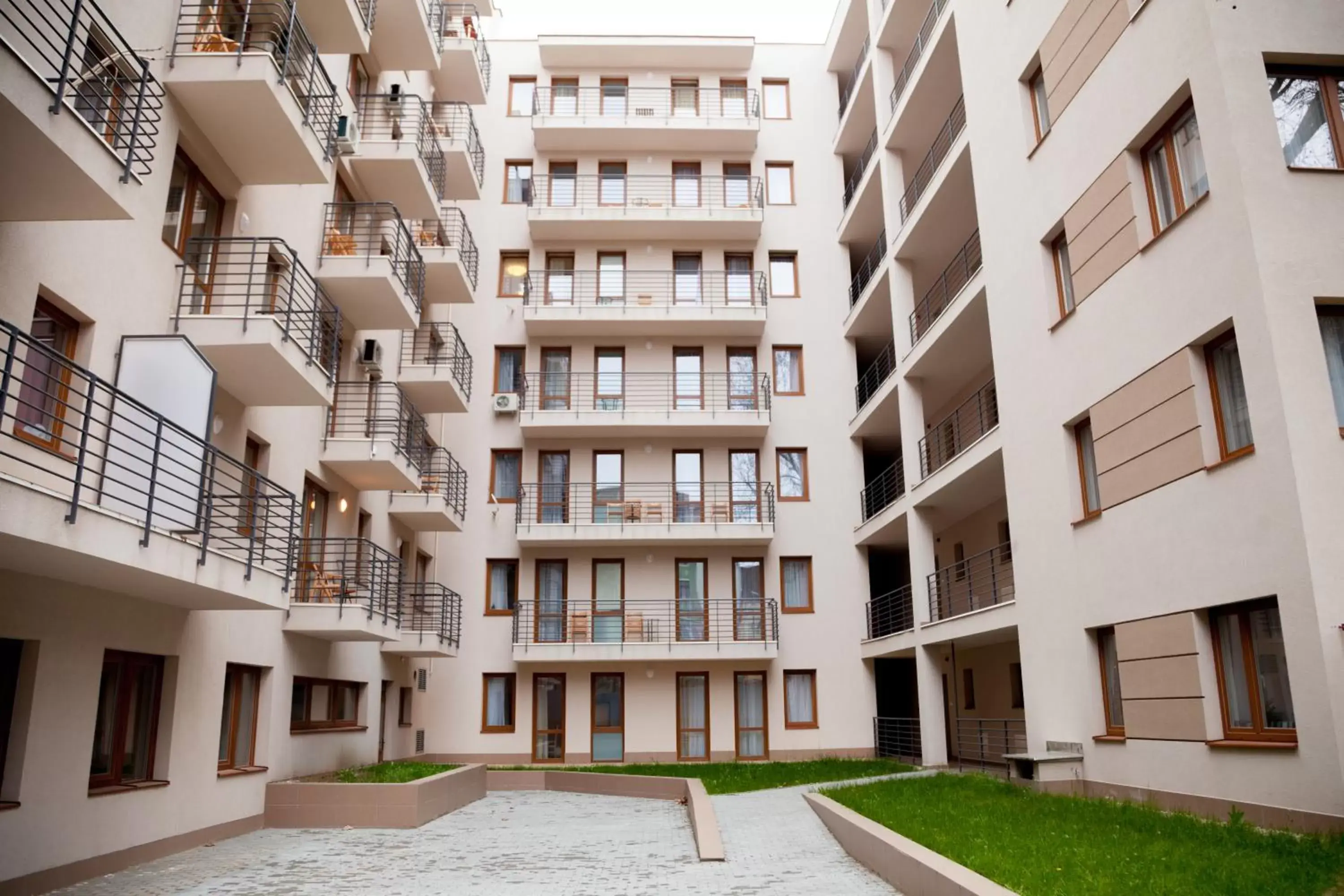 Facade/entrance, Property Building in Prince Apartments