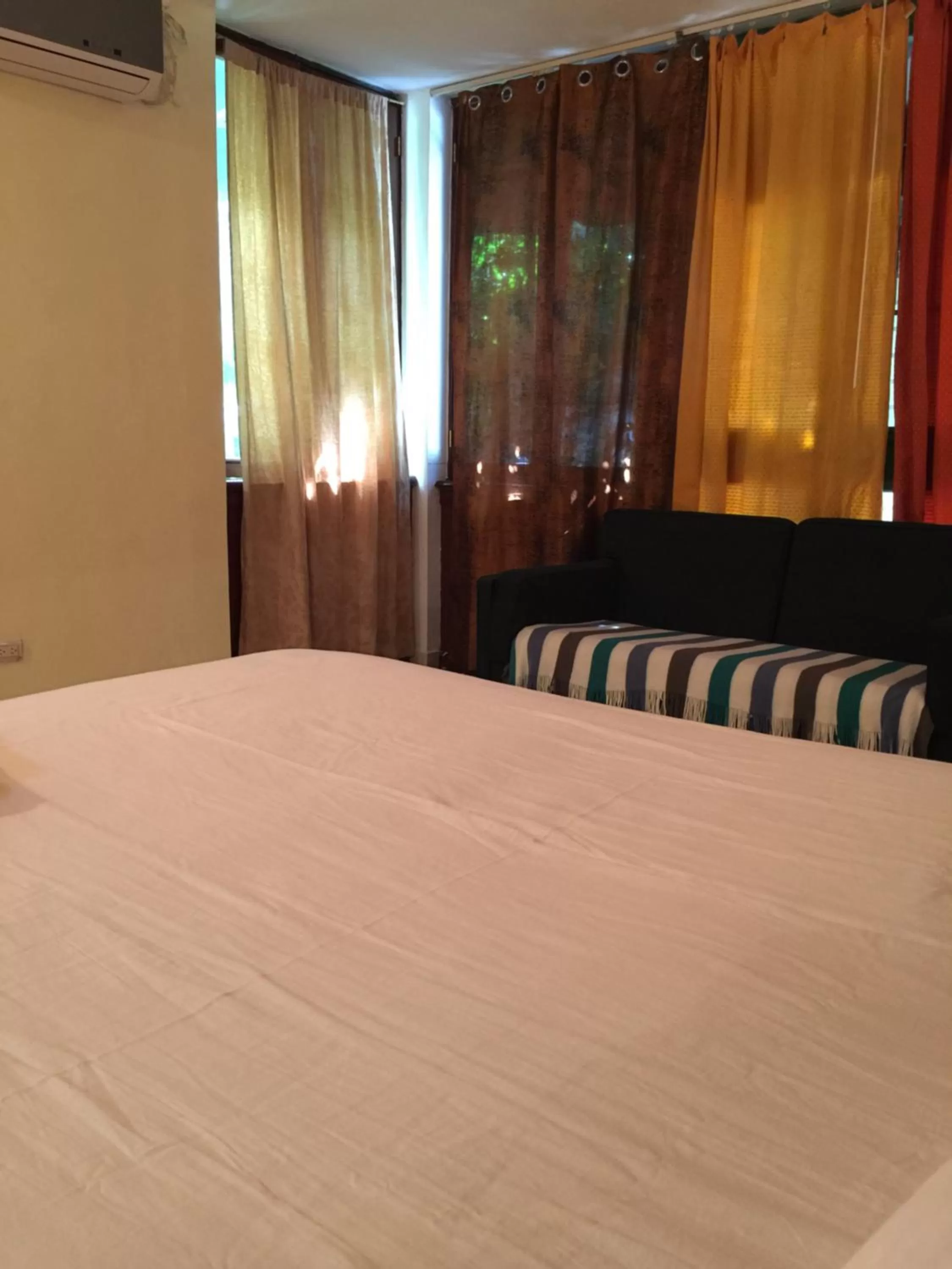 Bed in Terraza del Caribe