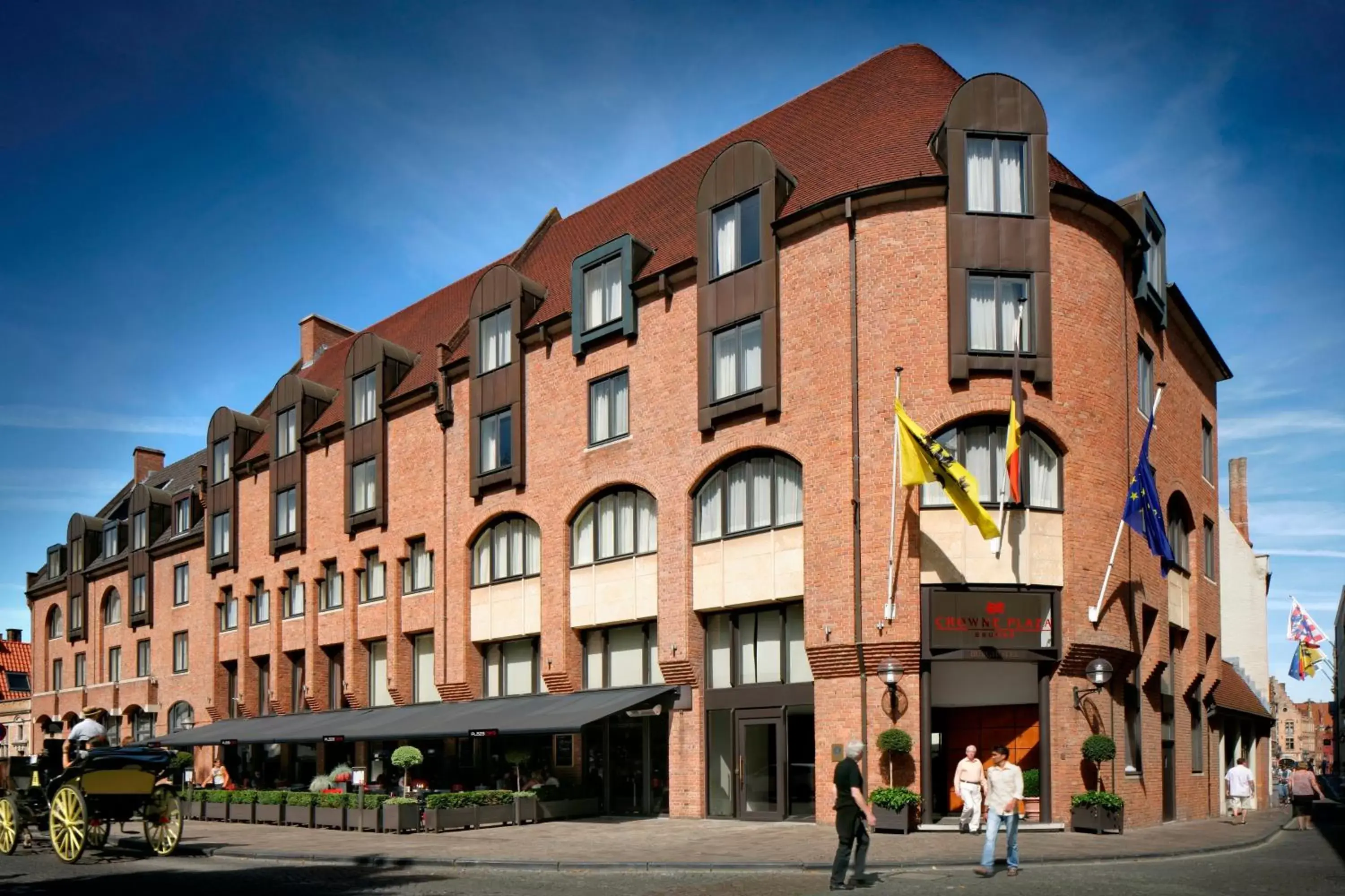 Property Building in Crowne Plaza Hotel Brugge, an IHG Hotel