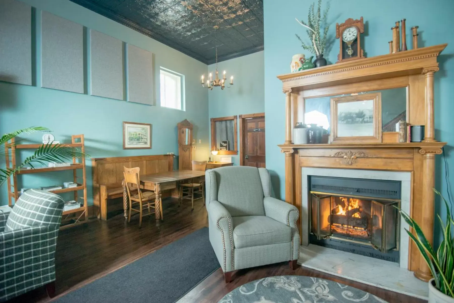 Lobby or reception in Inn at Cedar Crossing