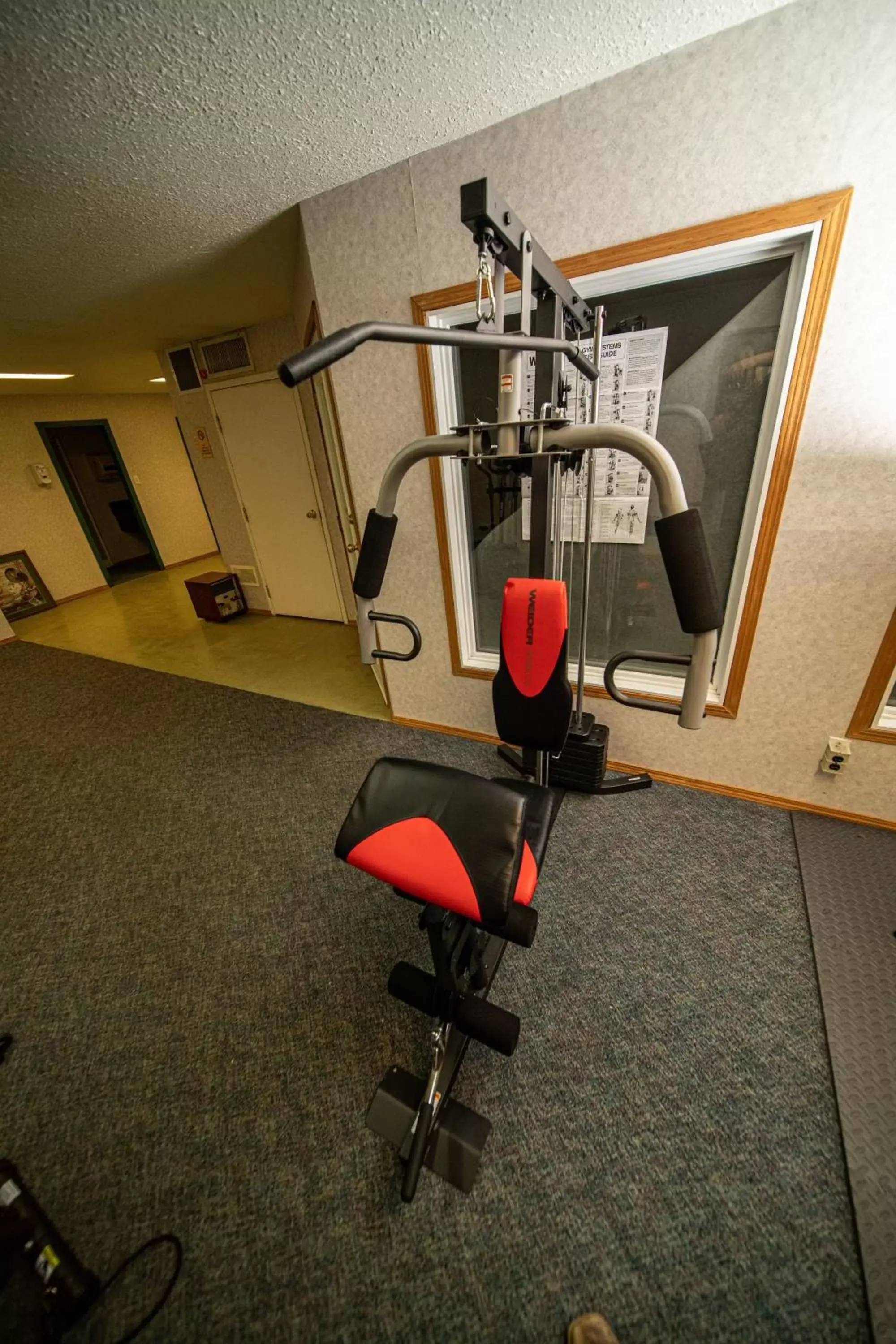Fitness centre/facilities, Fitness Center/Facilities in Coast Fort St John Hotel