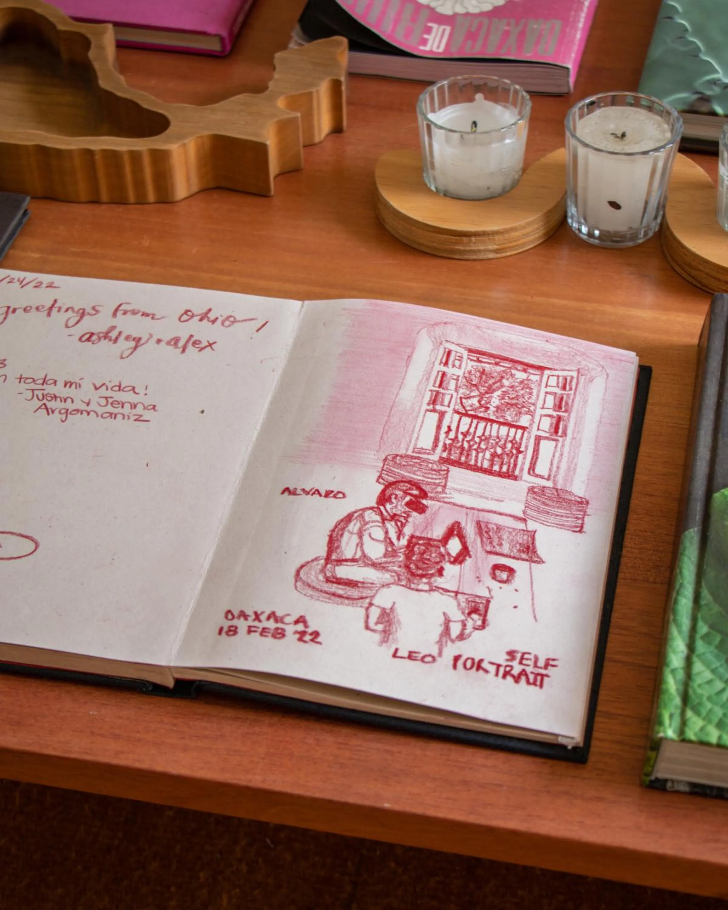 Seating area in Grana B&B