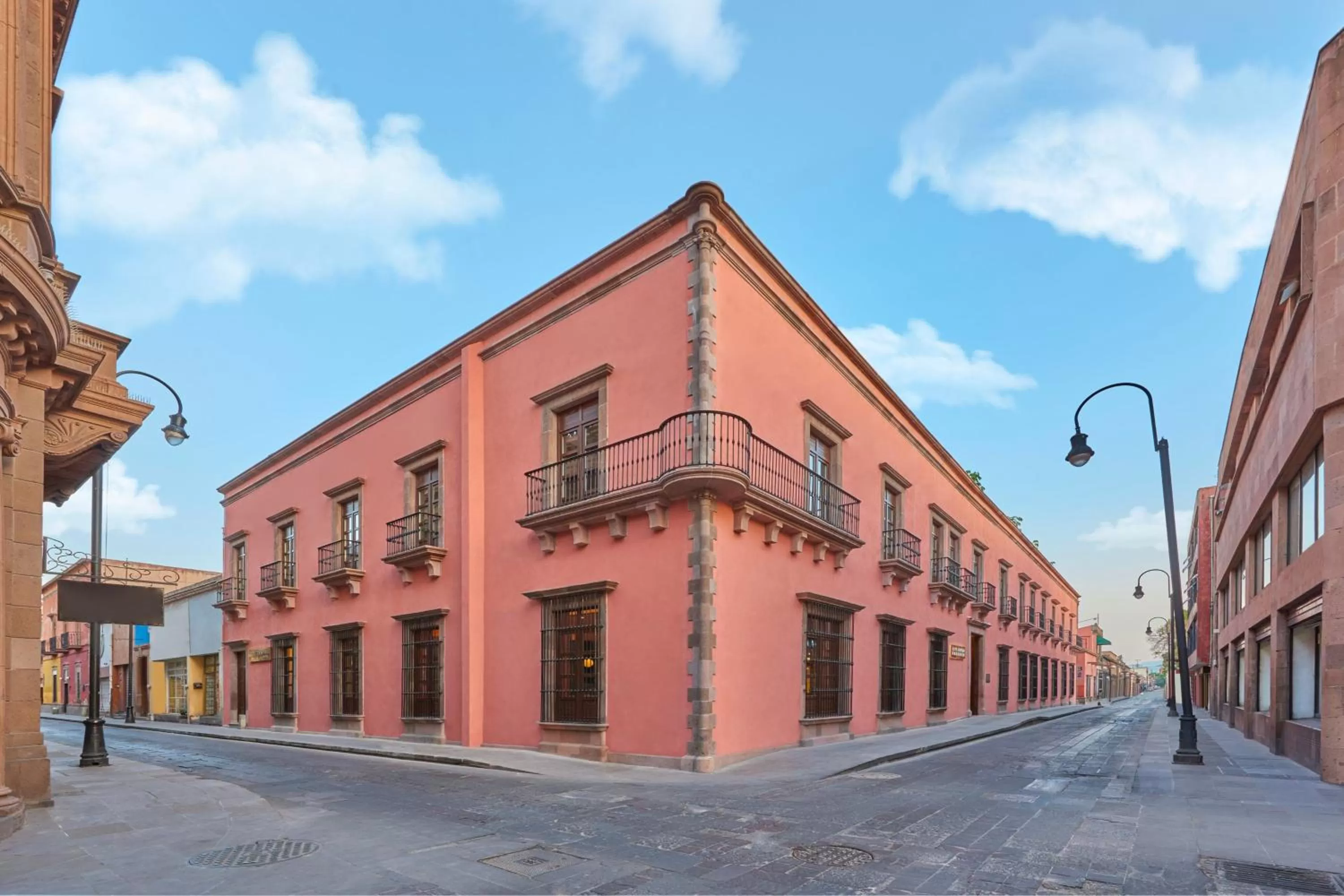 Property building in City Centro by Marriott San Luis Potosi