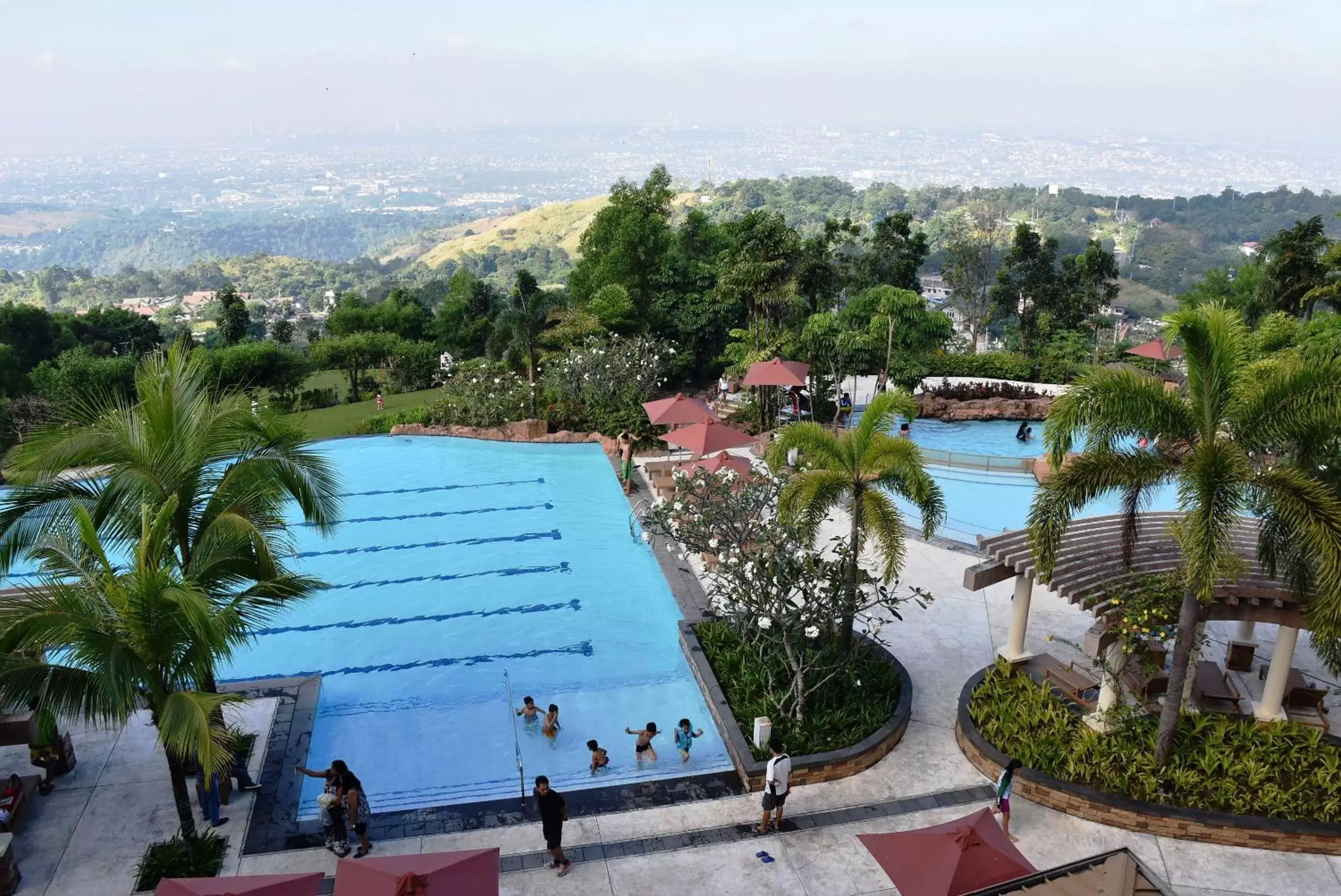 City view, Pool View in Timberland Highlands Resort