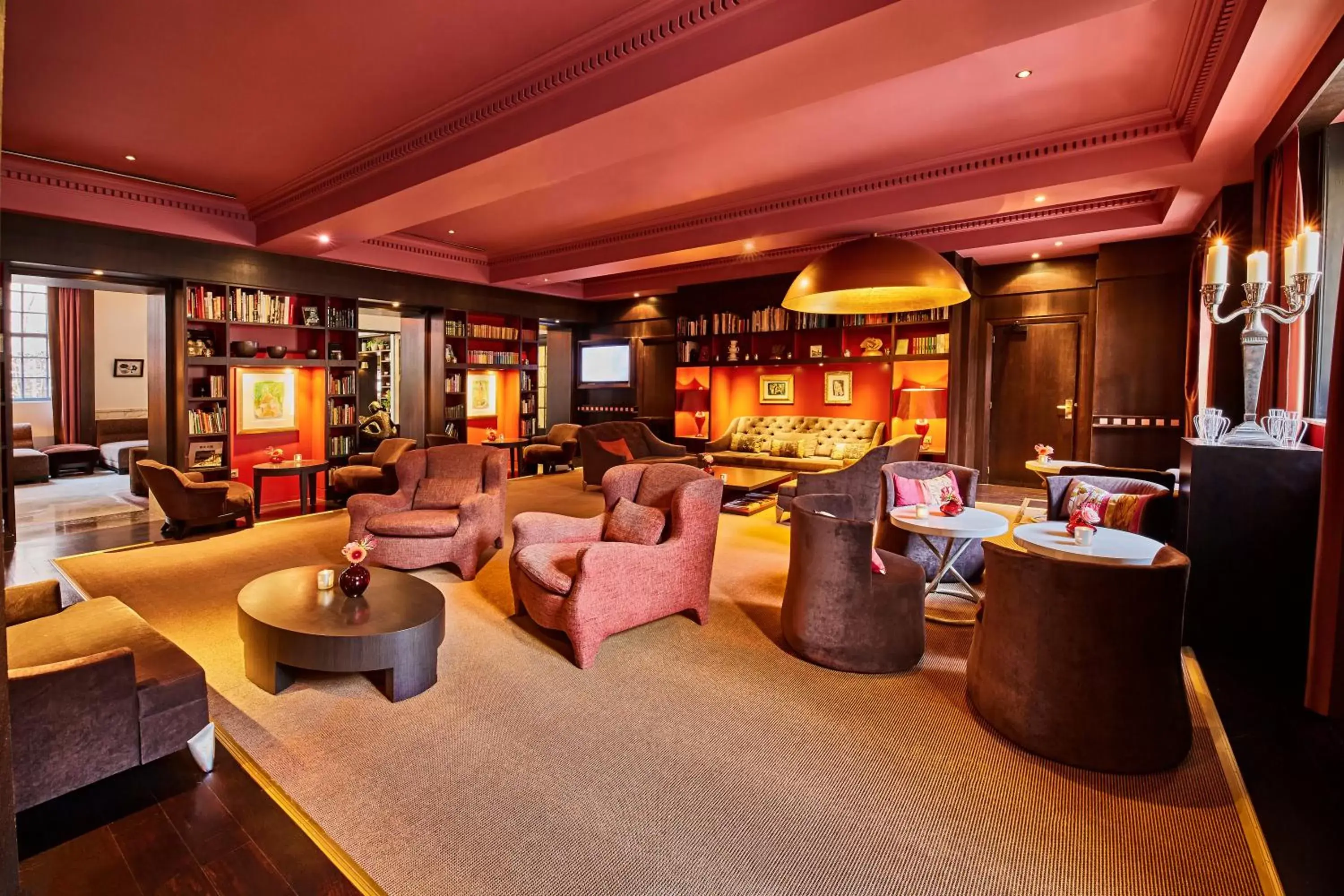 Restaurant/places to eat, Lounge/Bar in Sofitel Legend The Grand Amsterdam