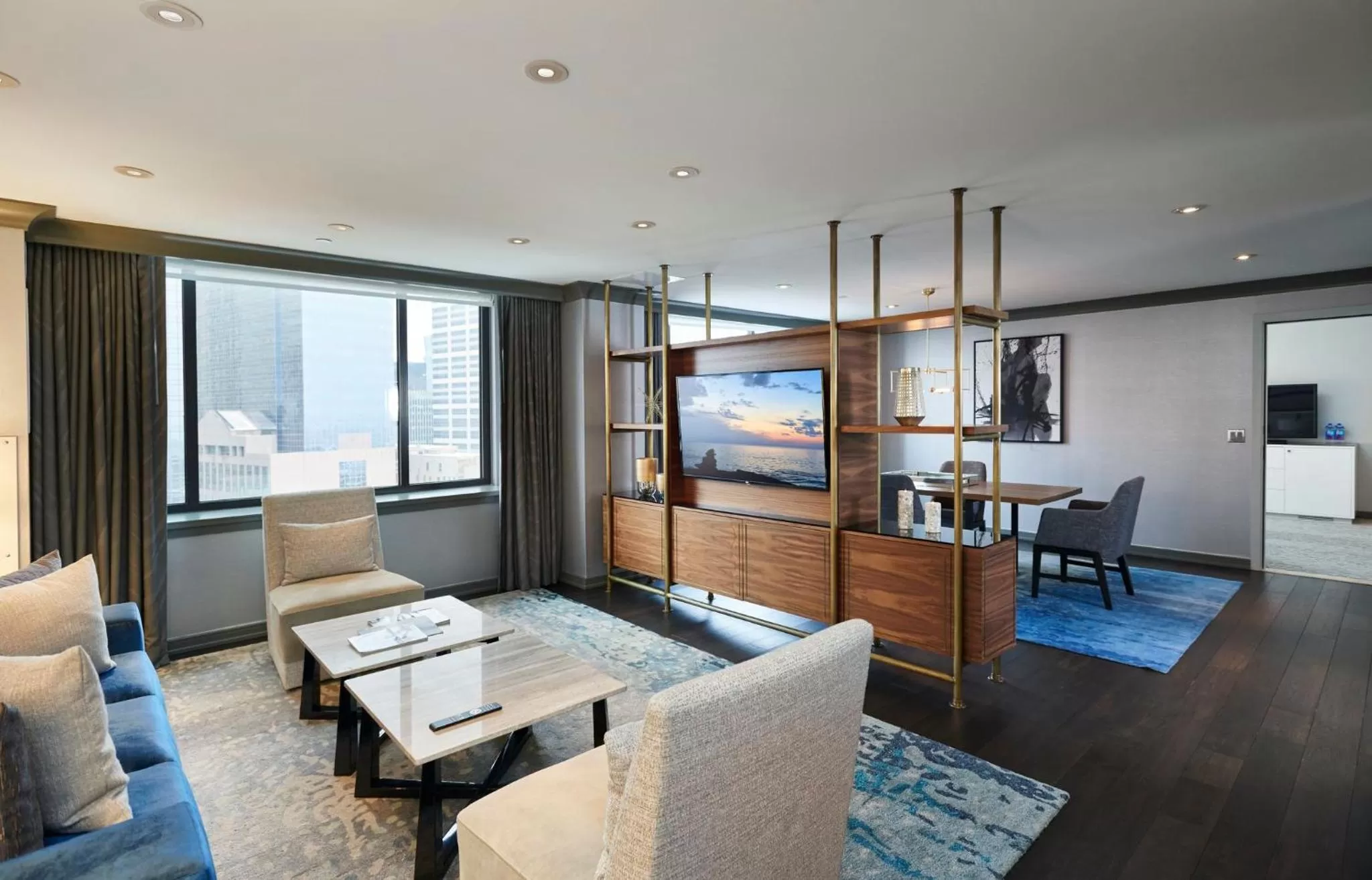 Photo of the whole room in The Lofton Hotel Minneapolis, Tapestry Collection by Hilton