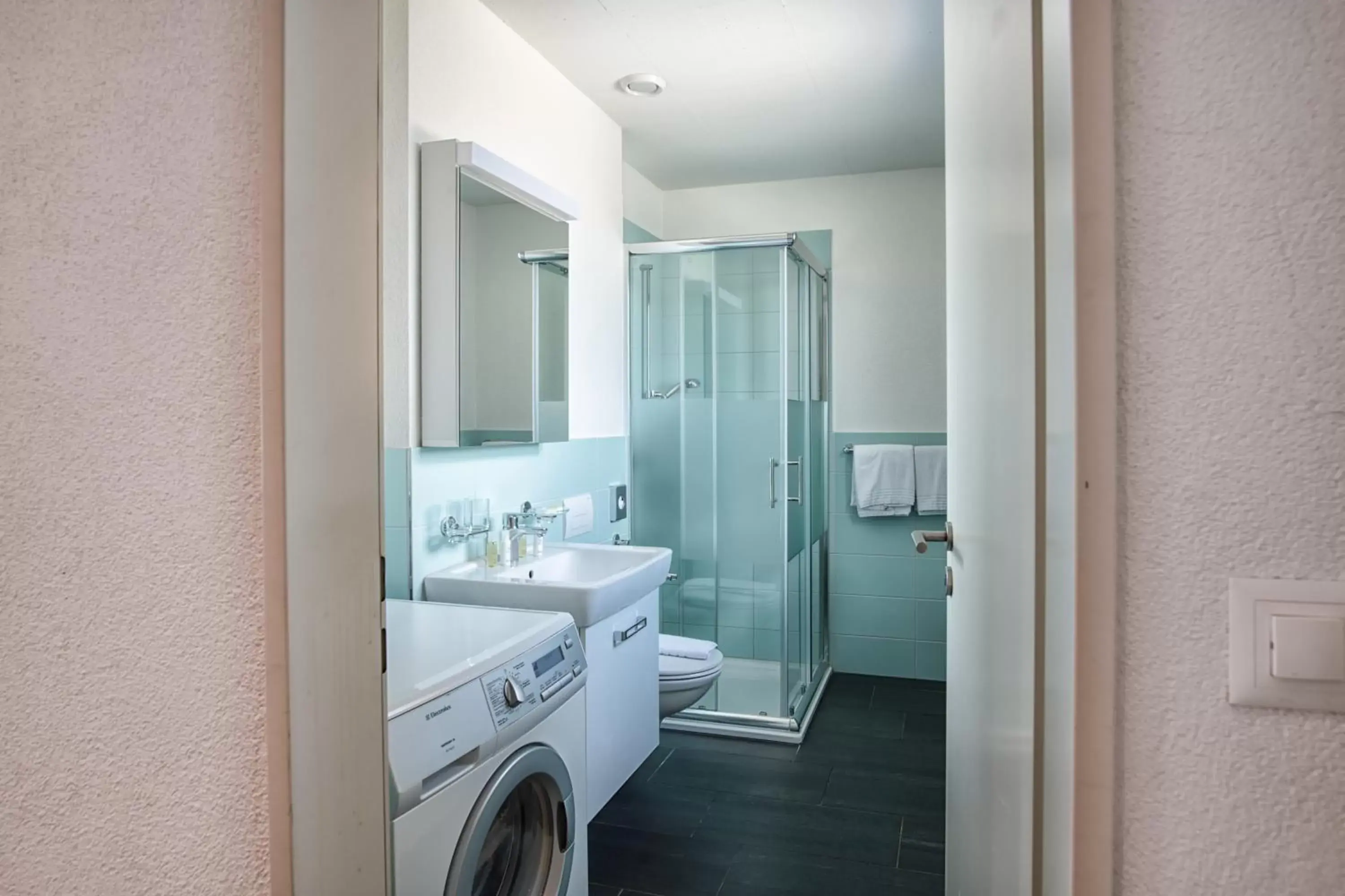 Shower, Bathroom in Hotel Residence Loren - contact & contactless check-in