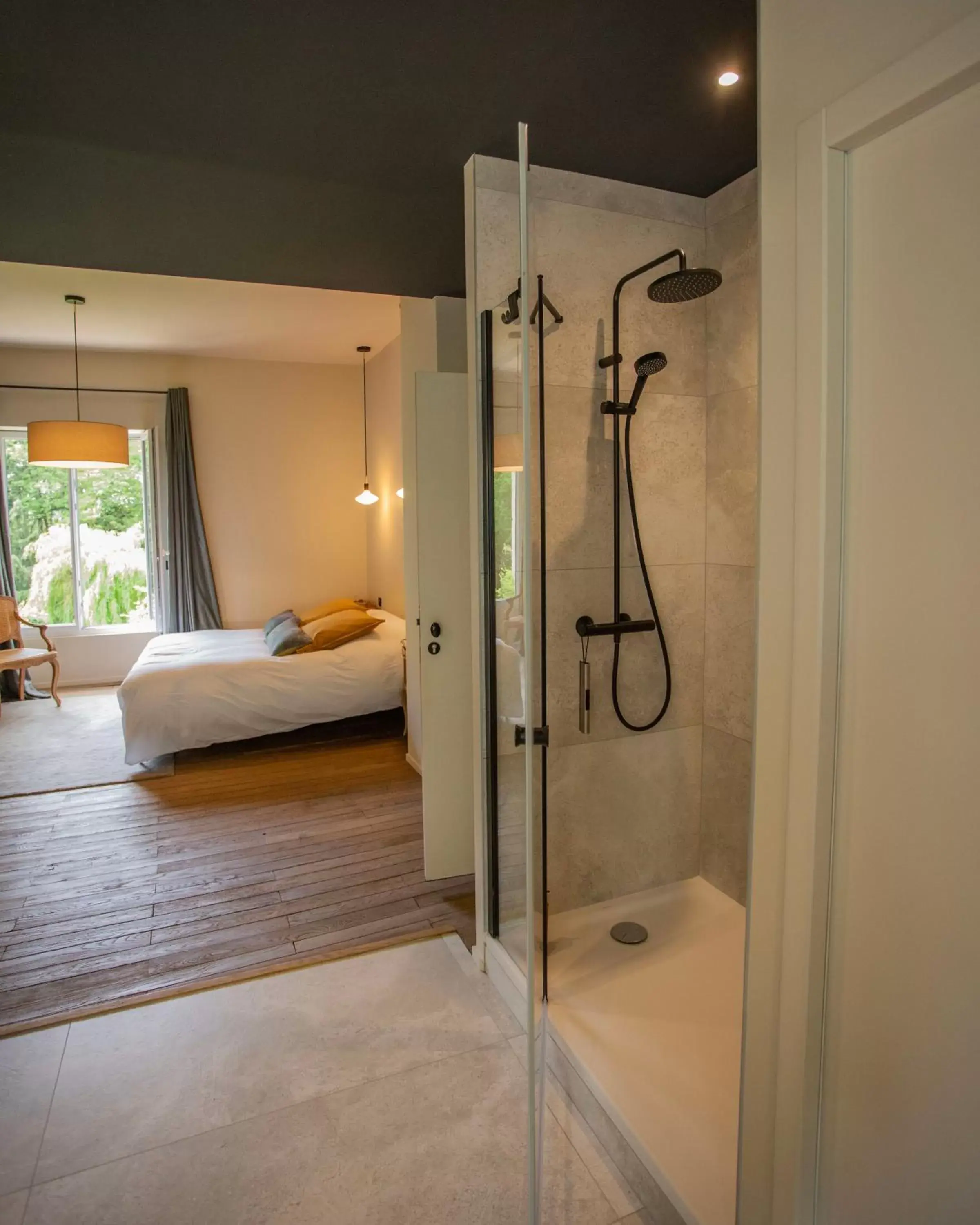 Bathroom in Domaine de La Soudelle