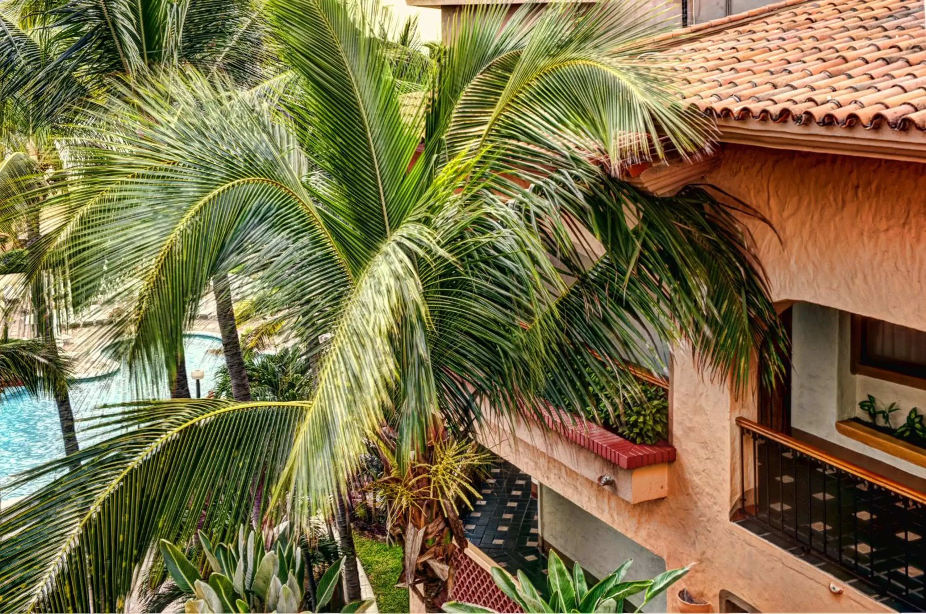 Facade/entrance, Pool View in Pueblo Bonito Mazatlan Beach Resort - All Inclusive