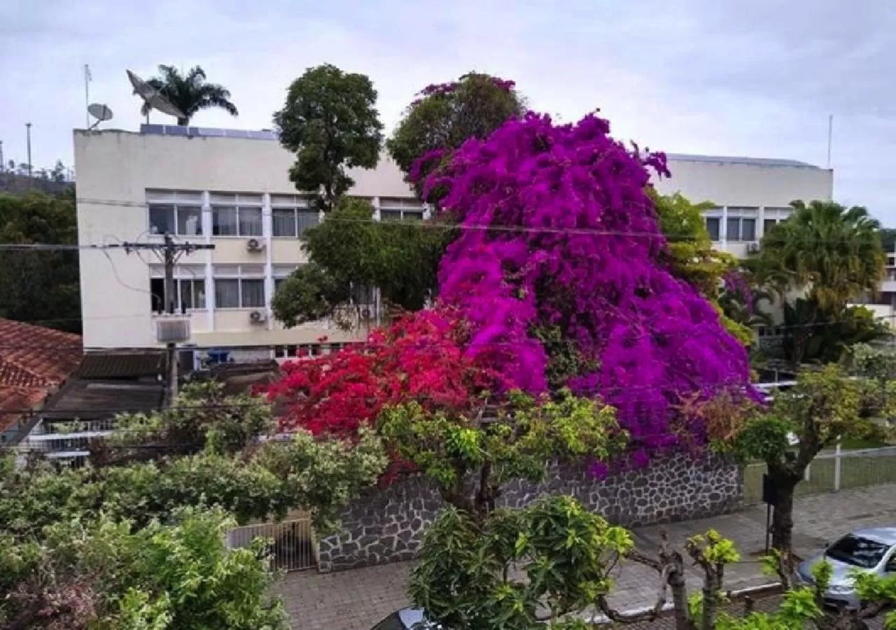 Bird's eye view in Hotel Cataguases