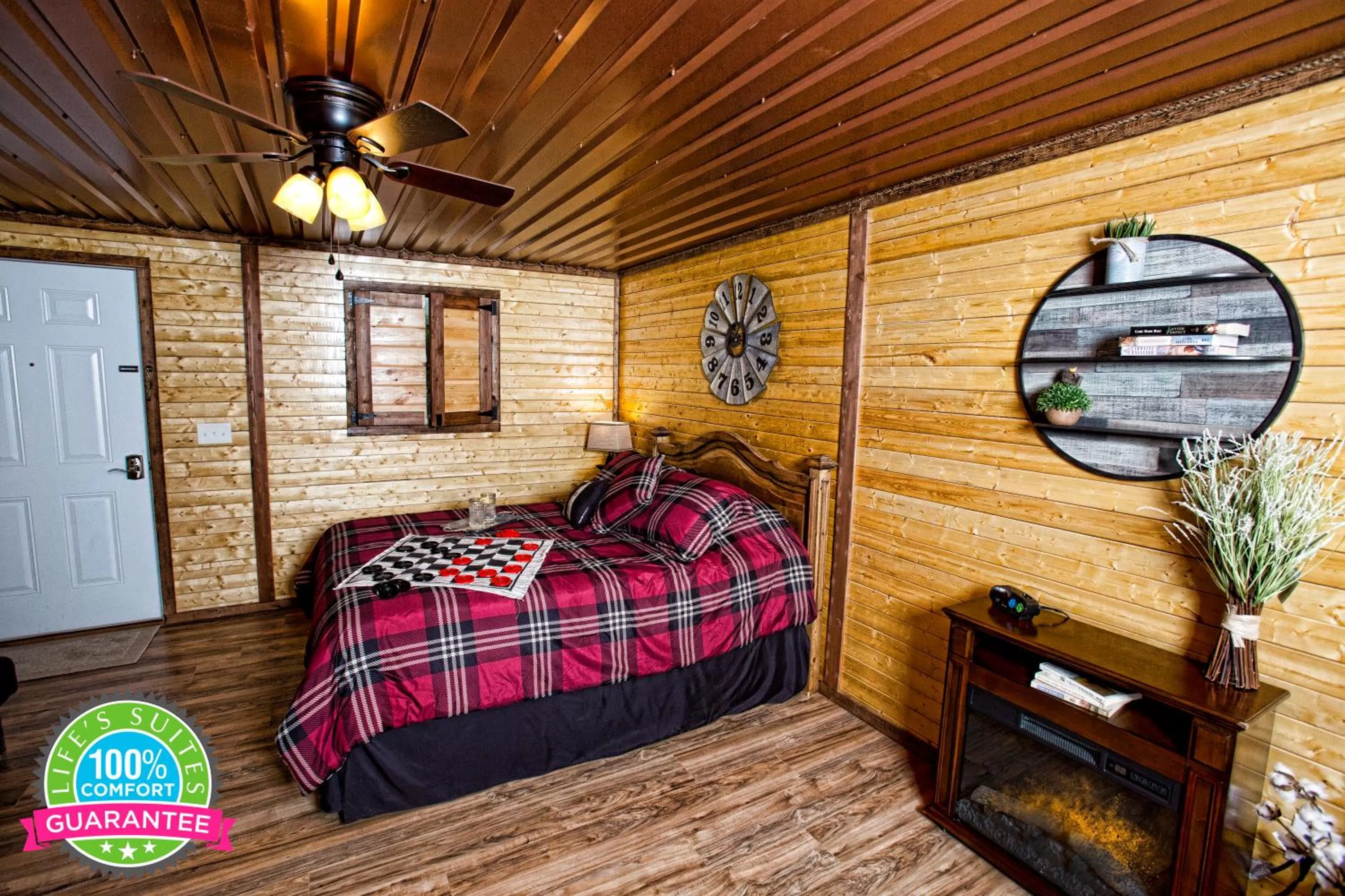 Bedroom, Bed in Life's Suites