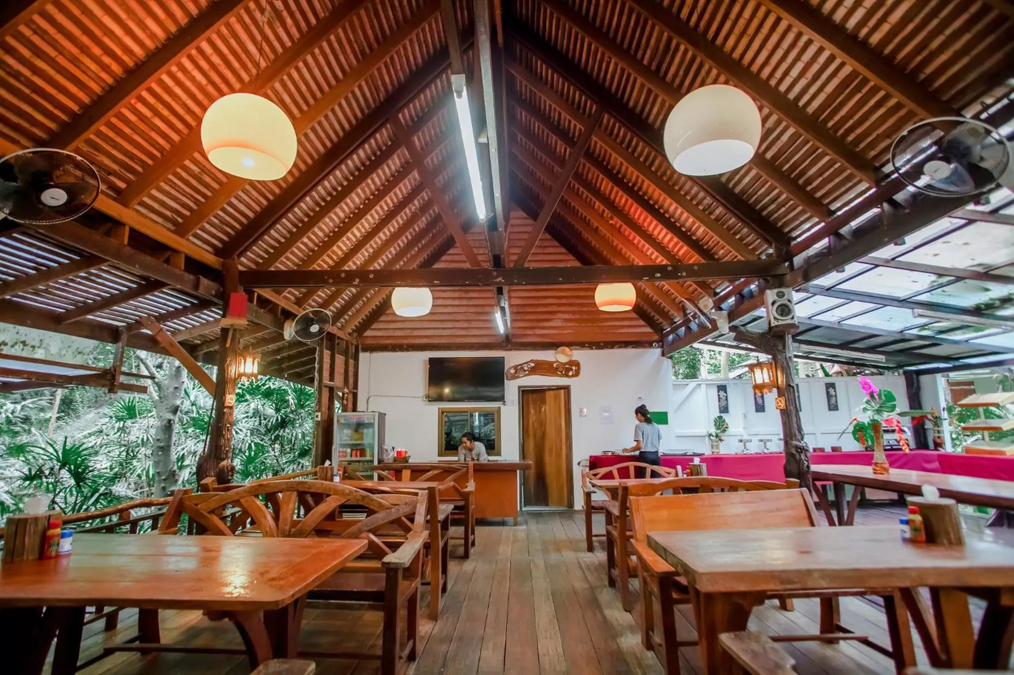 Restaurant/Places to Eat in Aonang Cliff View Resort SHA Extra Plus