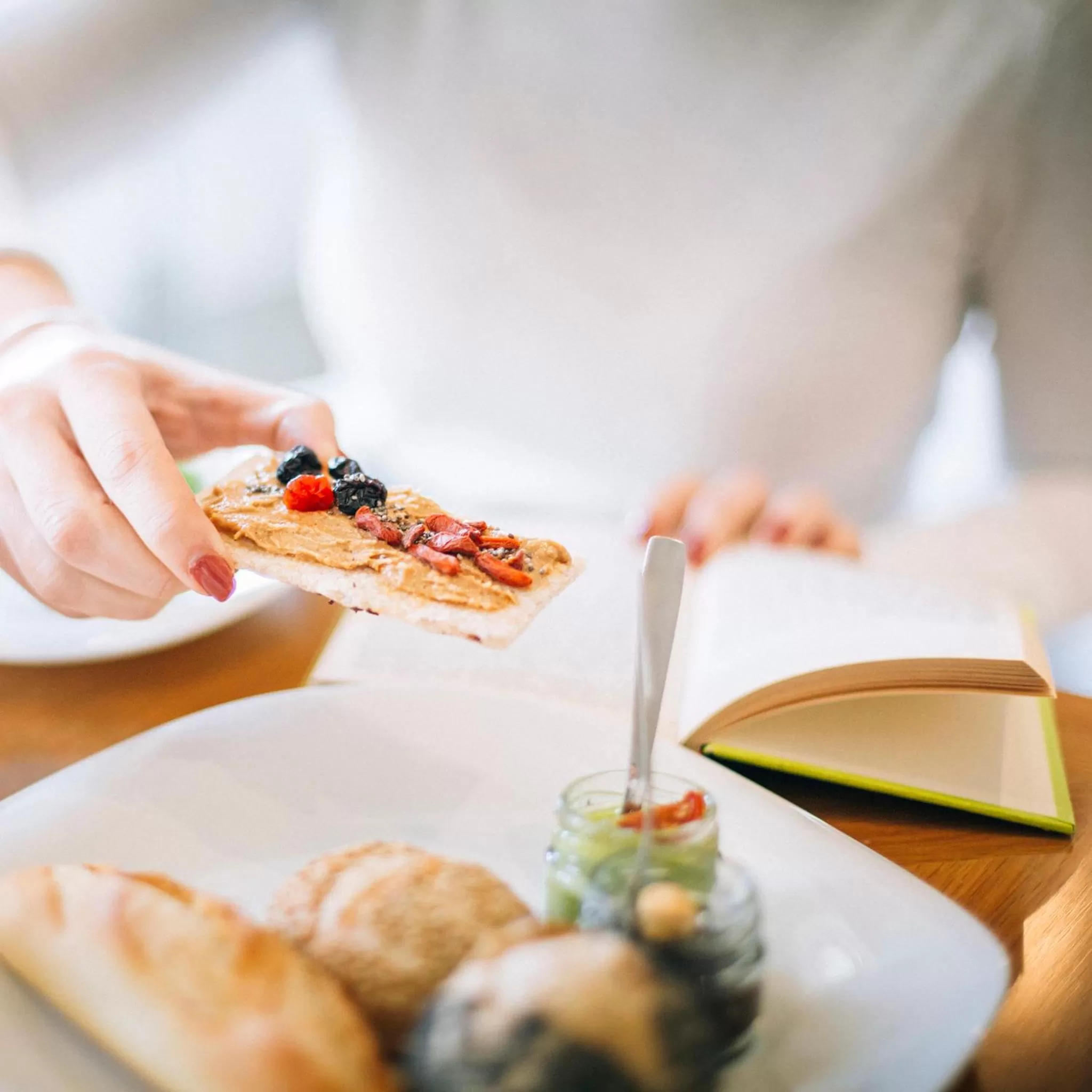 Breakfast in Petit Palace Boqueria Garden