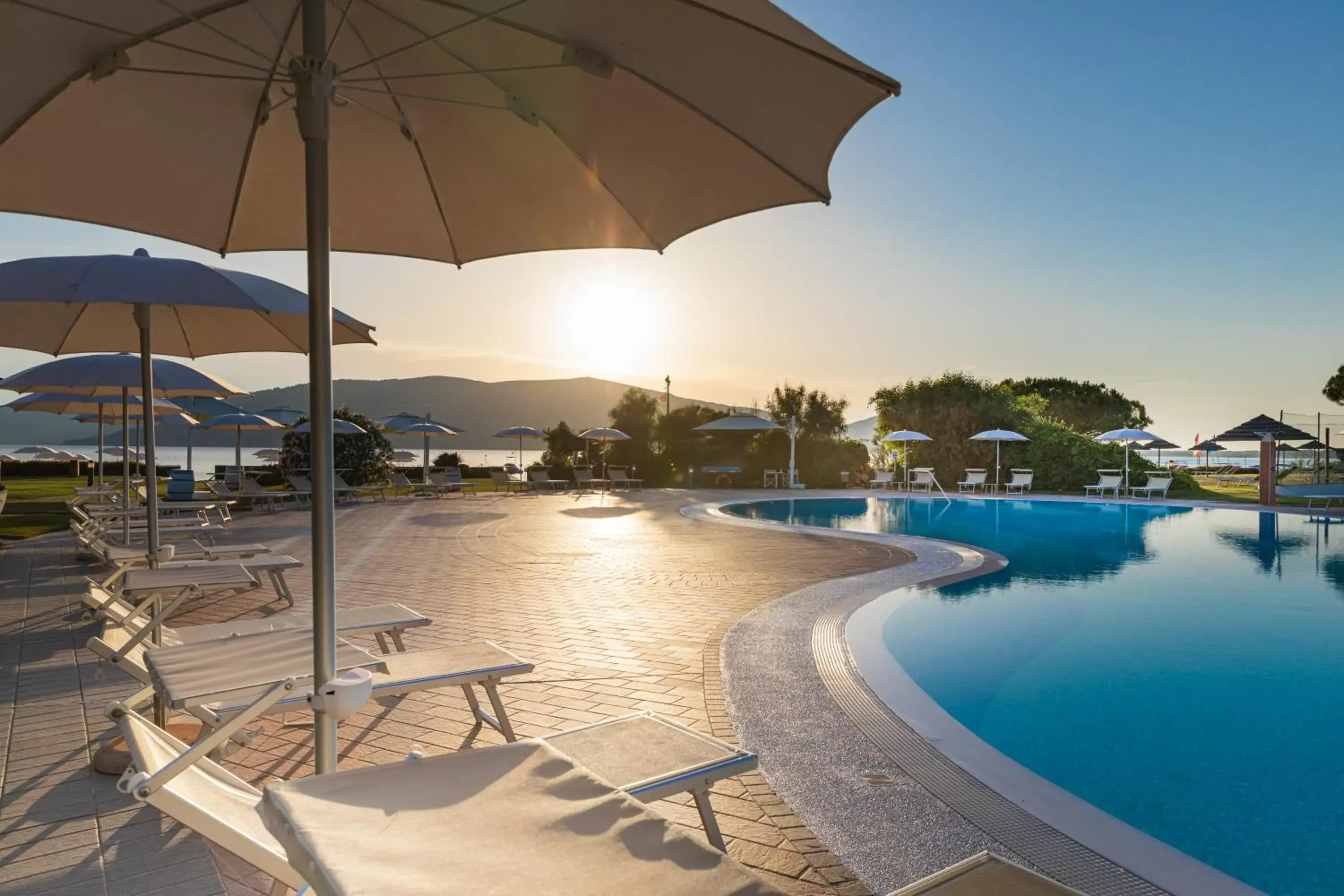 Swimming Pool in Hotel Corte Rosada Resort & Spa