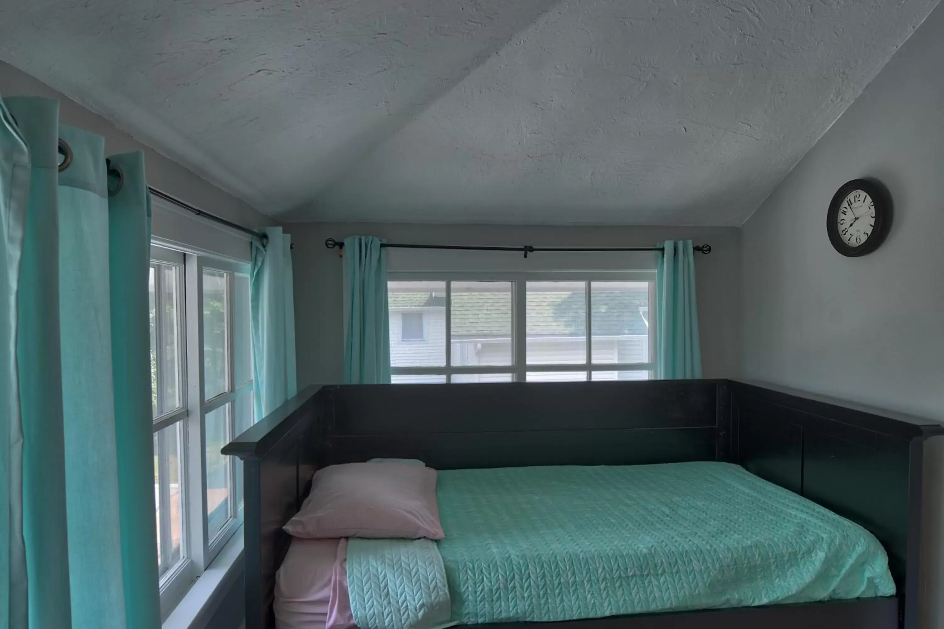 Bed in Charlevoix House