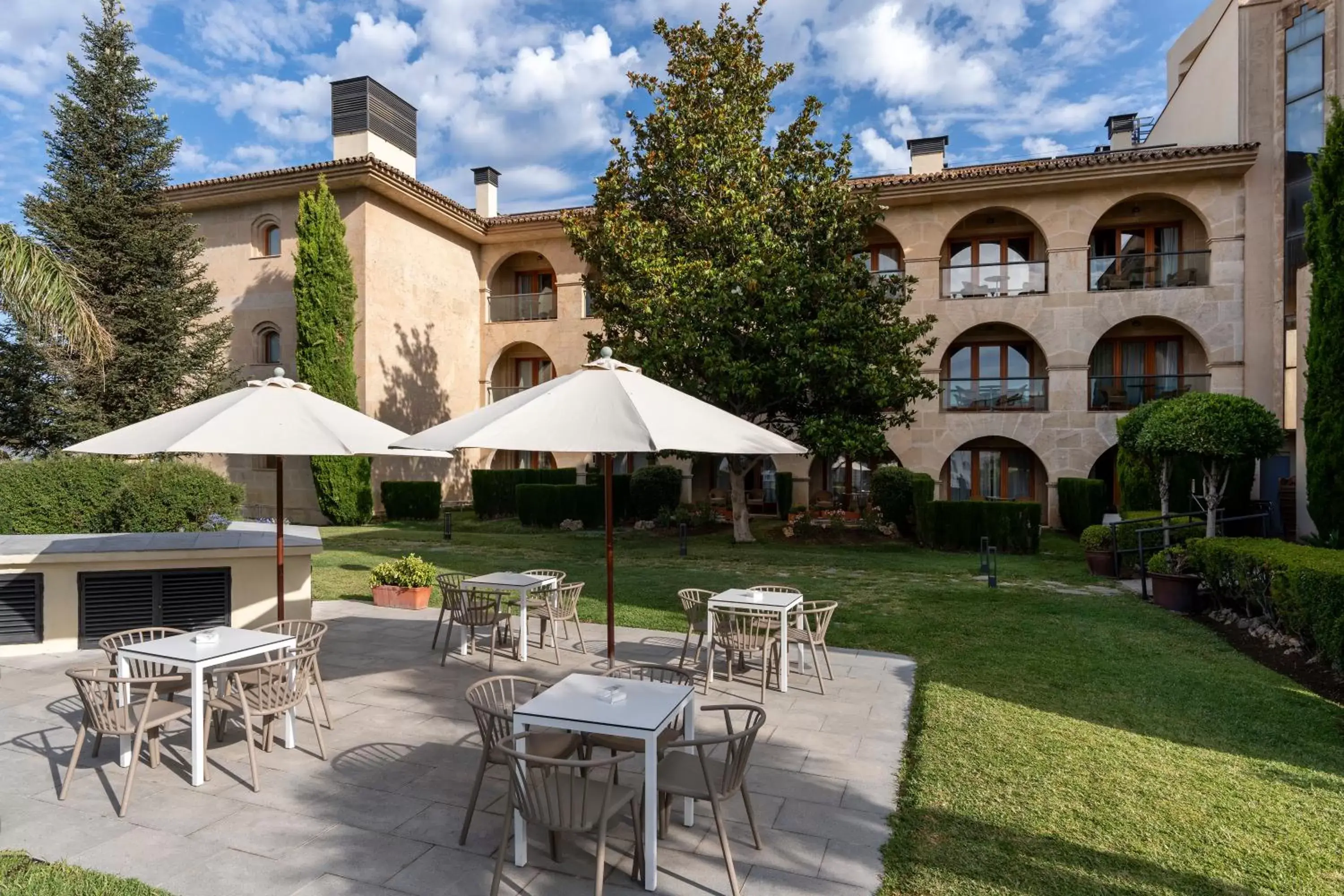 Garden, Property Building in Parador de Ronda