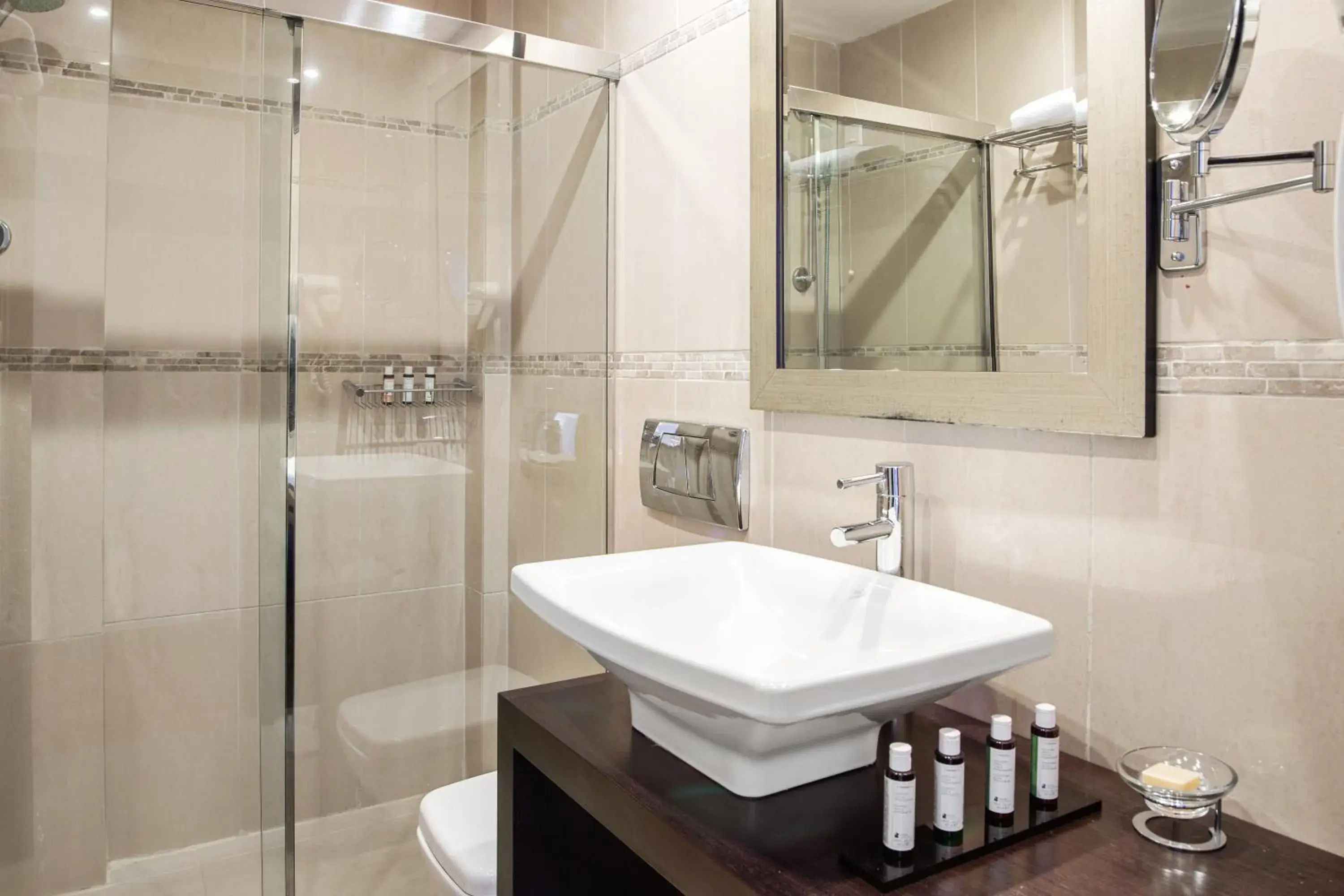 Bathroom in Aegean Suites Hotel