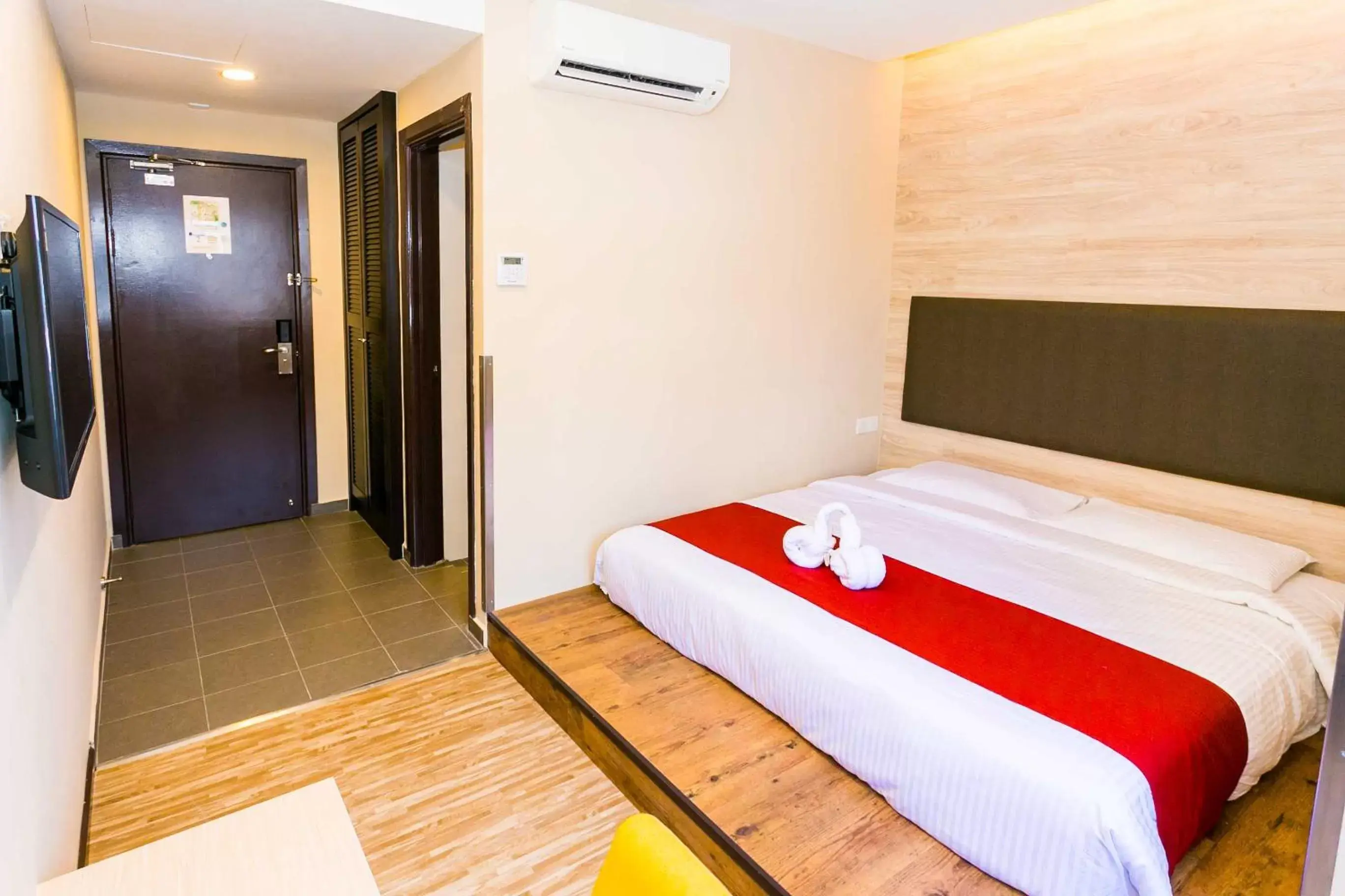 Bedroom, Bed in Icon Hotel Segamat