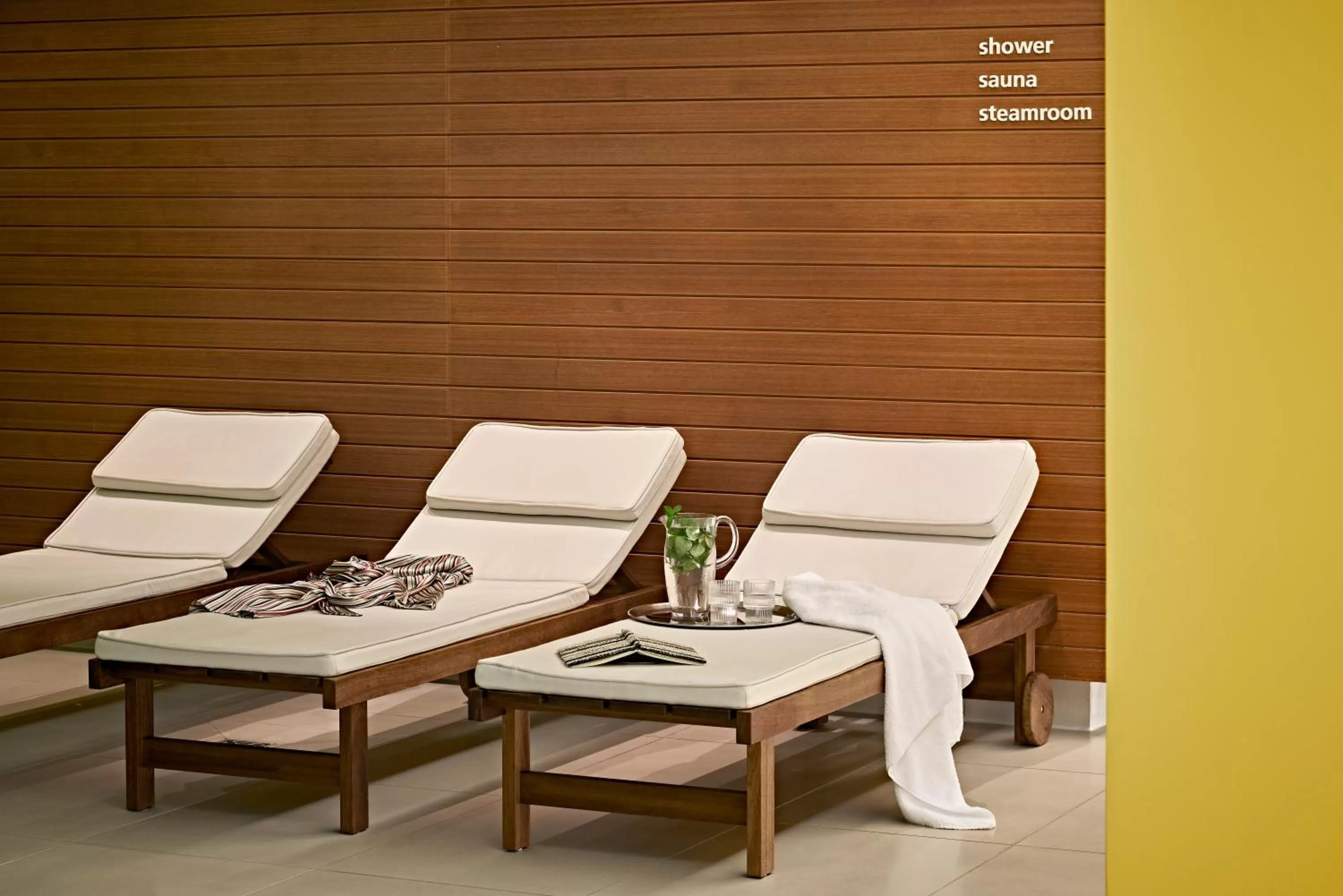 Spa and wellness centre/facilities in SIDE, Hamburg, a Member of Design Hotels