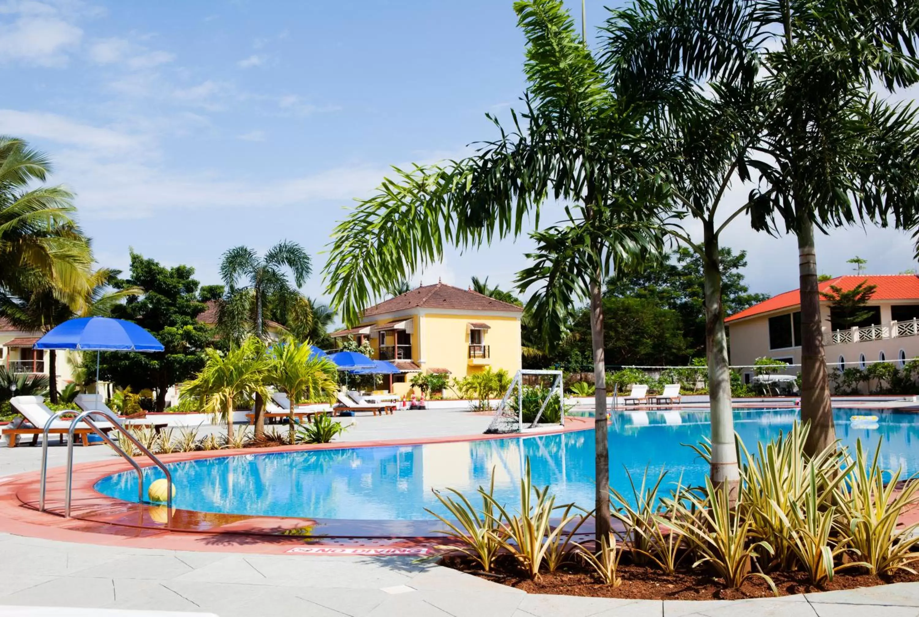 Swimming Pool in Radisson Blu Resort, Goa
