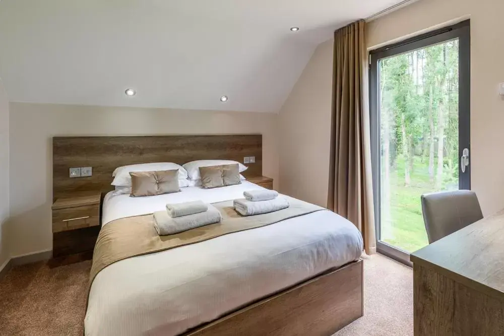 Photo of the whole room, Bed in The Kilnwick Percy Resort and Golf Club