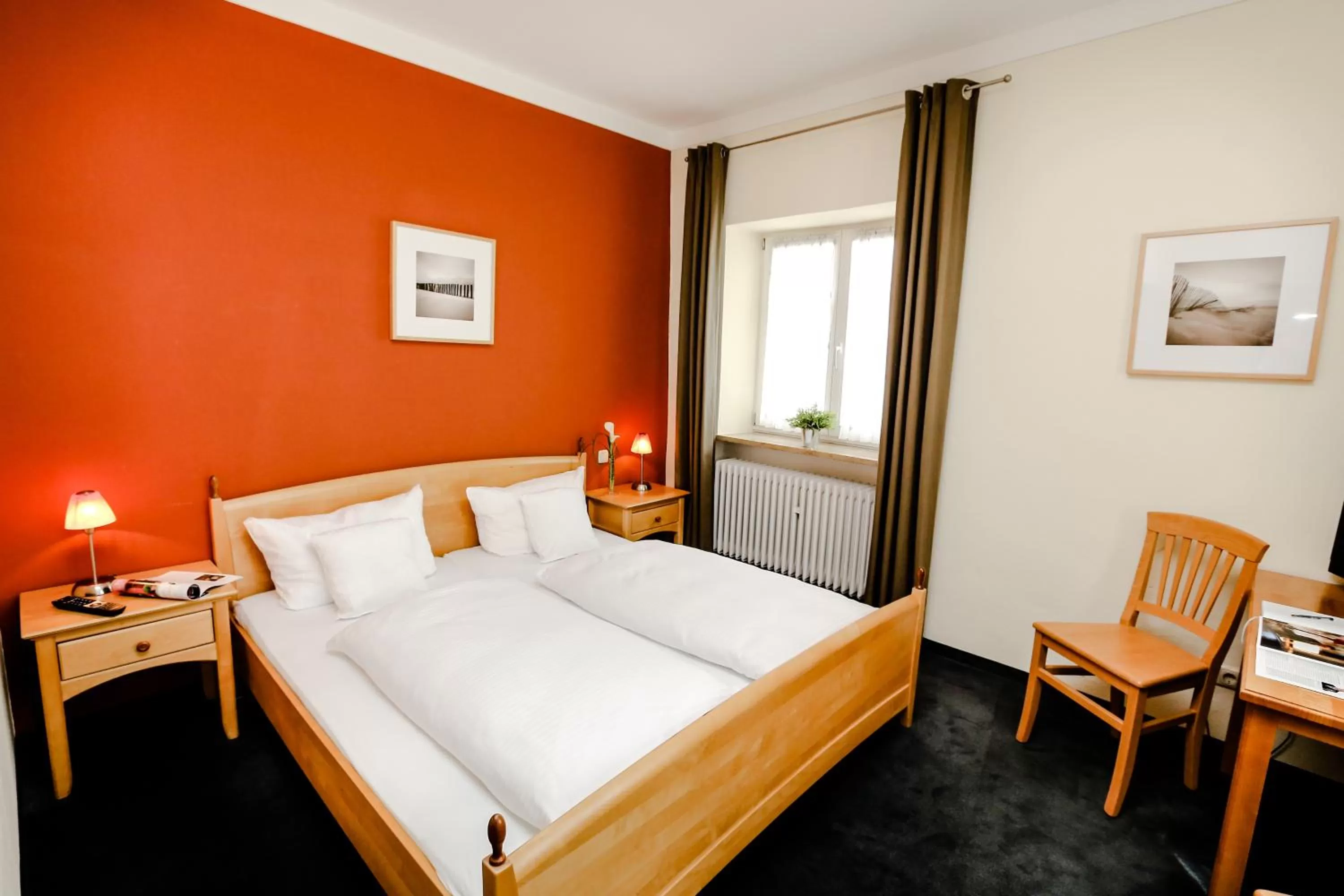 Economy Double Room in Hotel Krone