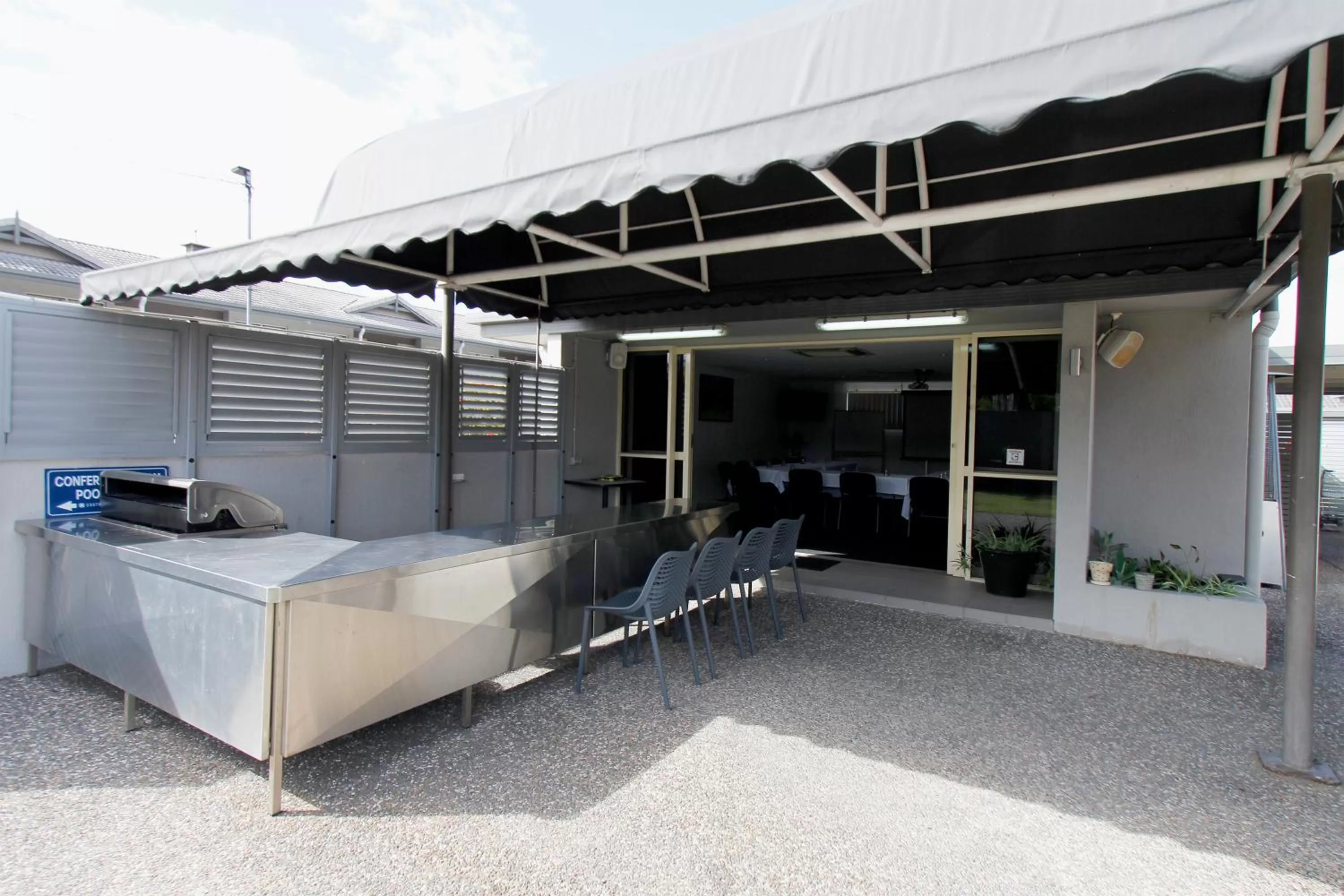 Meeting/conference room in The Stirling Motel
