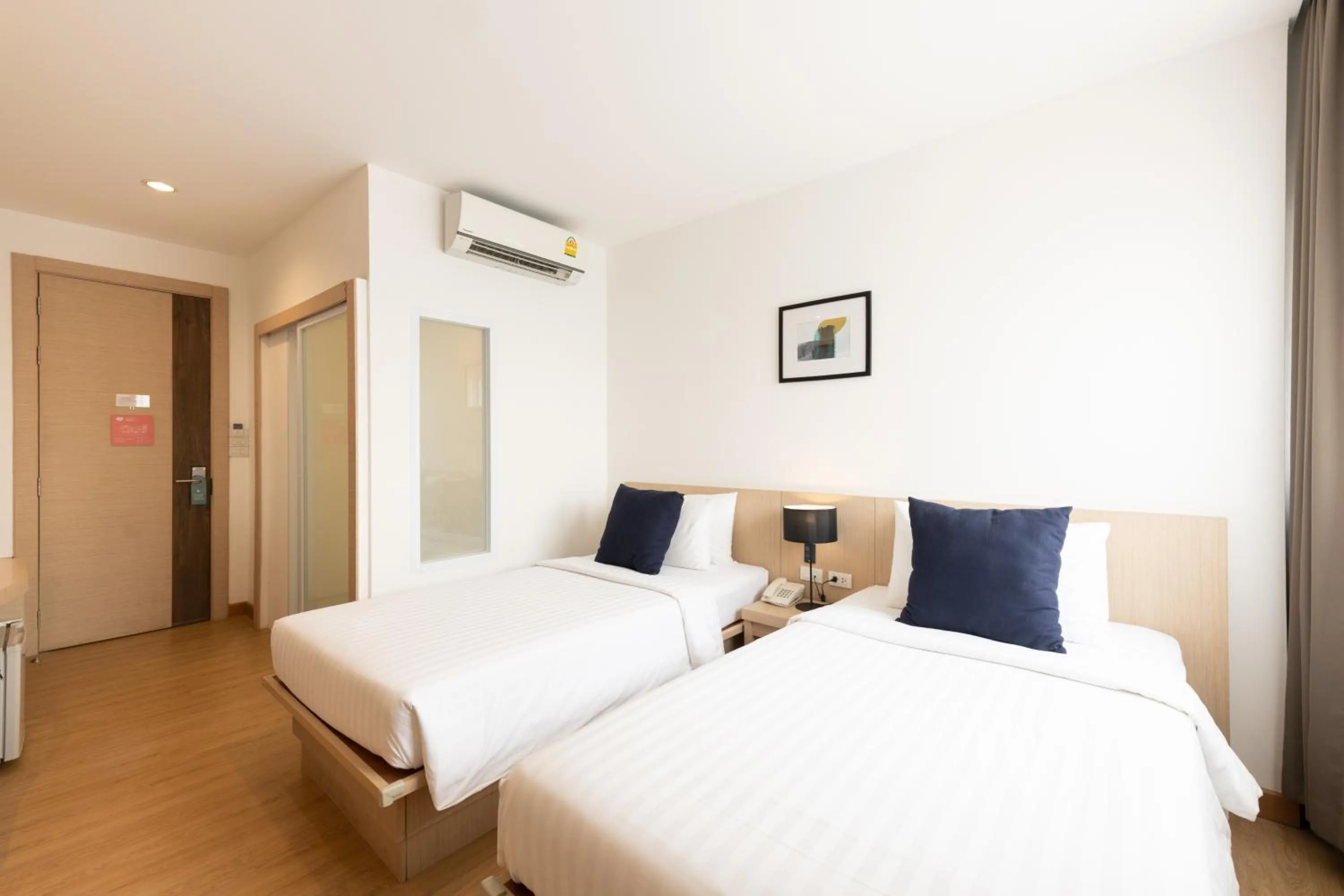 Bedroom, Bed in Sumittaya Chiangmai Hotel