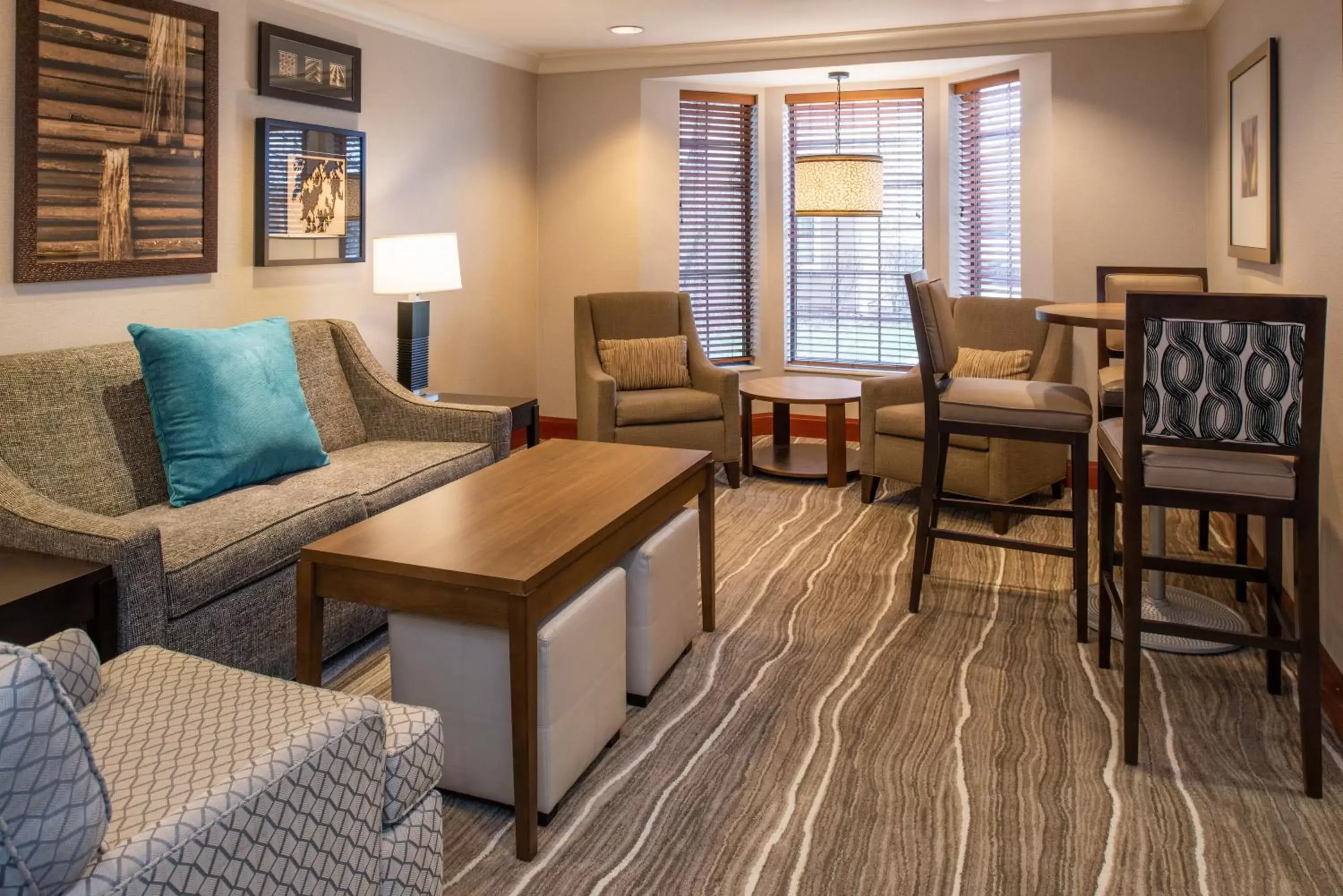 Other, Seating Area in Staybridge Suites Indianapolis-Fishers, an IHG Hotel