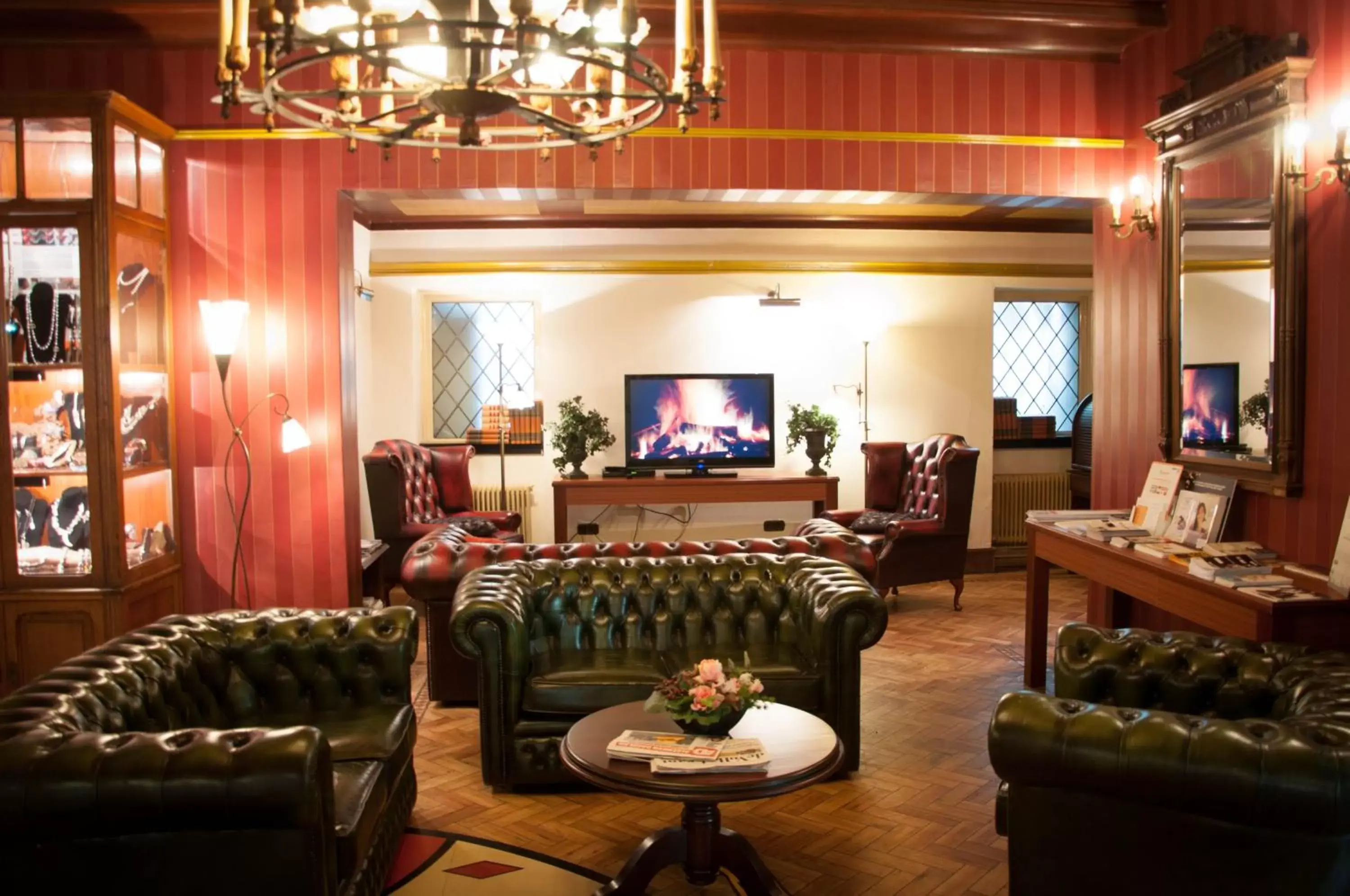 Lounge or bar, Seating Area in Parkhotel Mastbosch Breda
