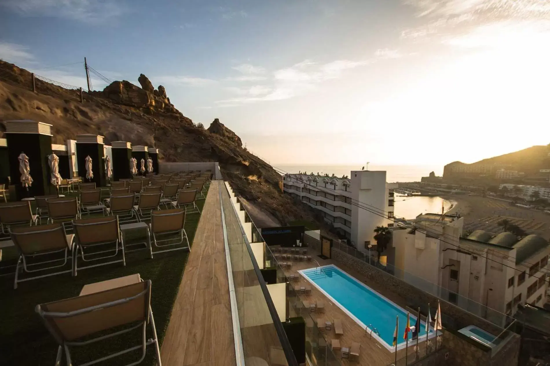 Sea view, Pool View in IG Nachosol Atlantic & Yaizasol by Servatur - Adults Only