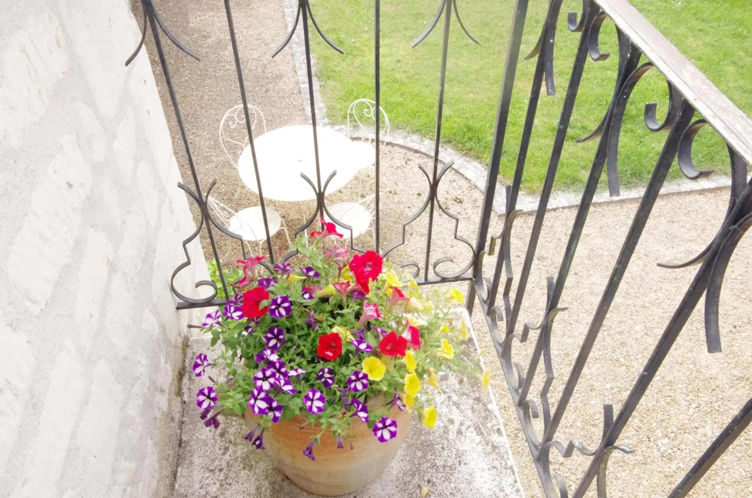 Balcony/Terrace in La Bonne Note