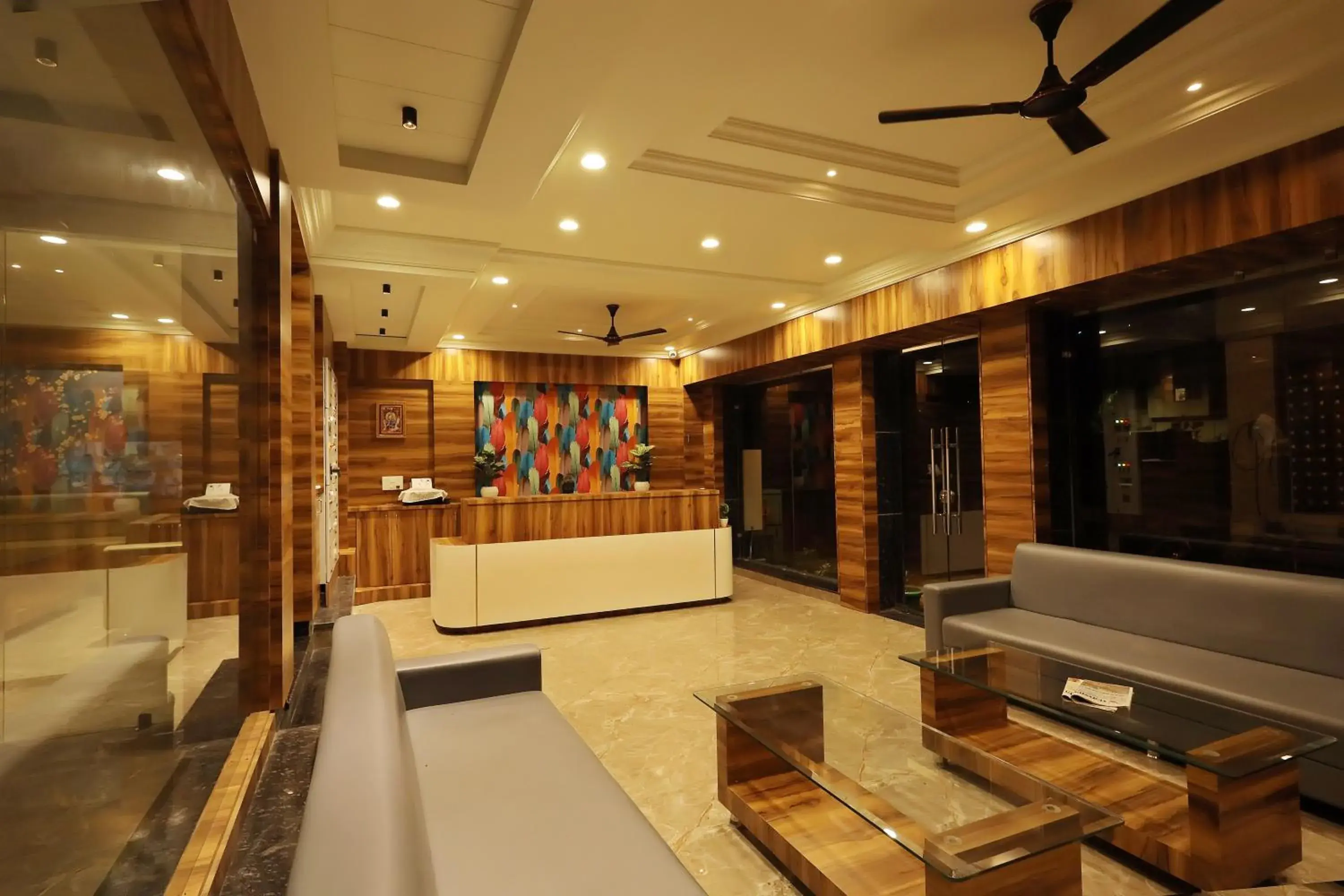 Lobby or reception, Lobby/Reception in Hotel Sparkle Inn Udaipur