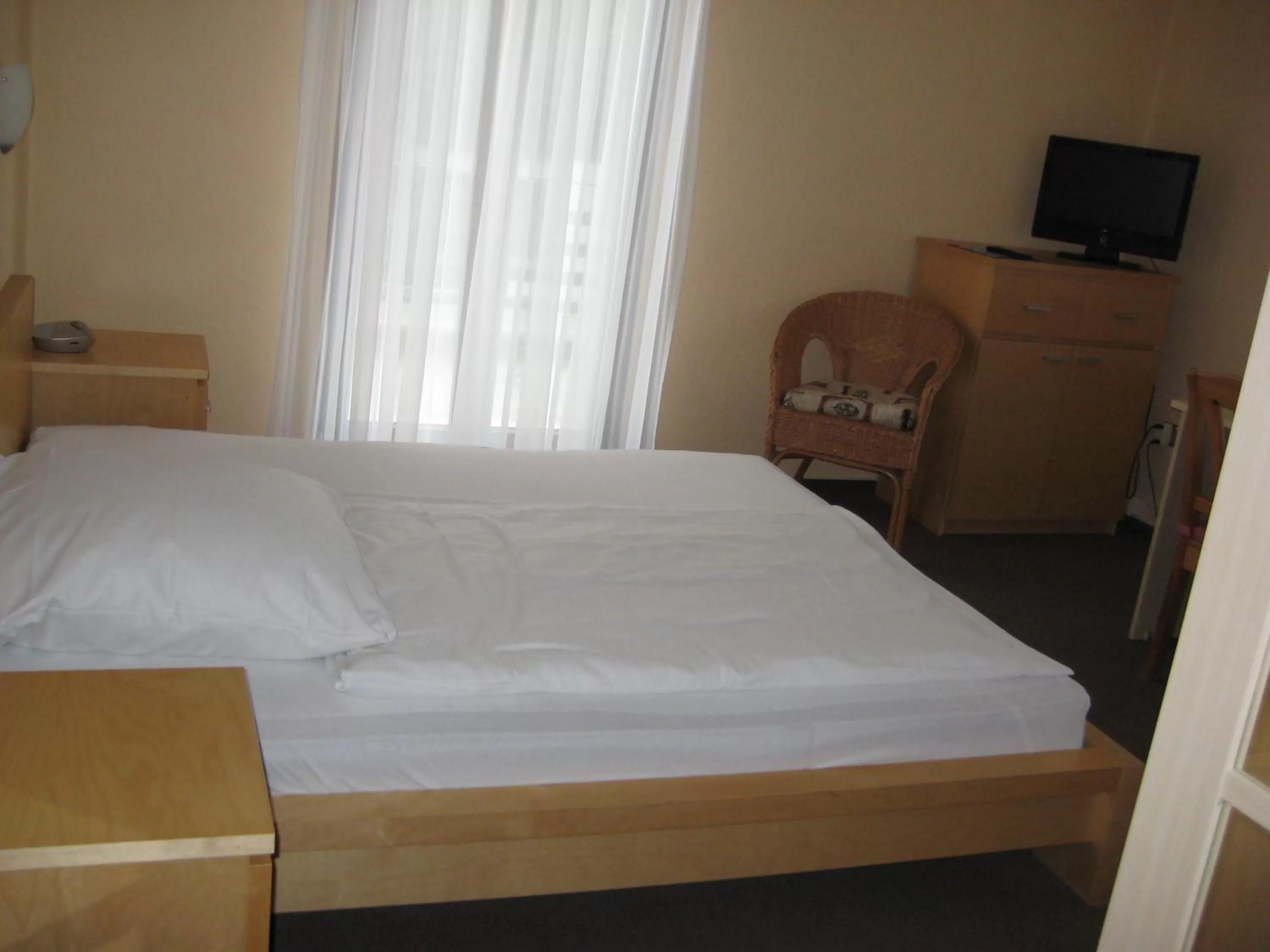 Bed in Hotel Haus Bergblick