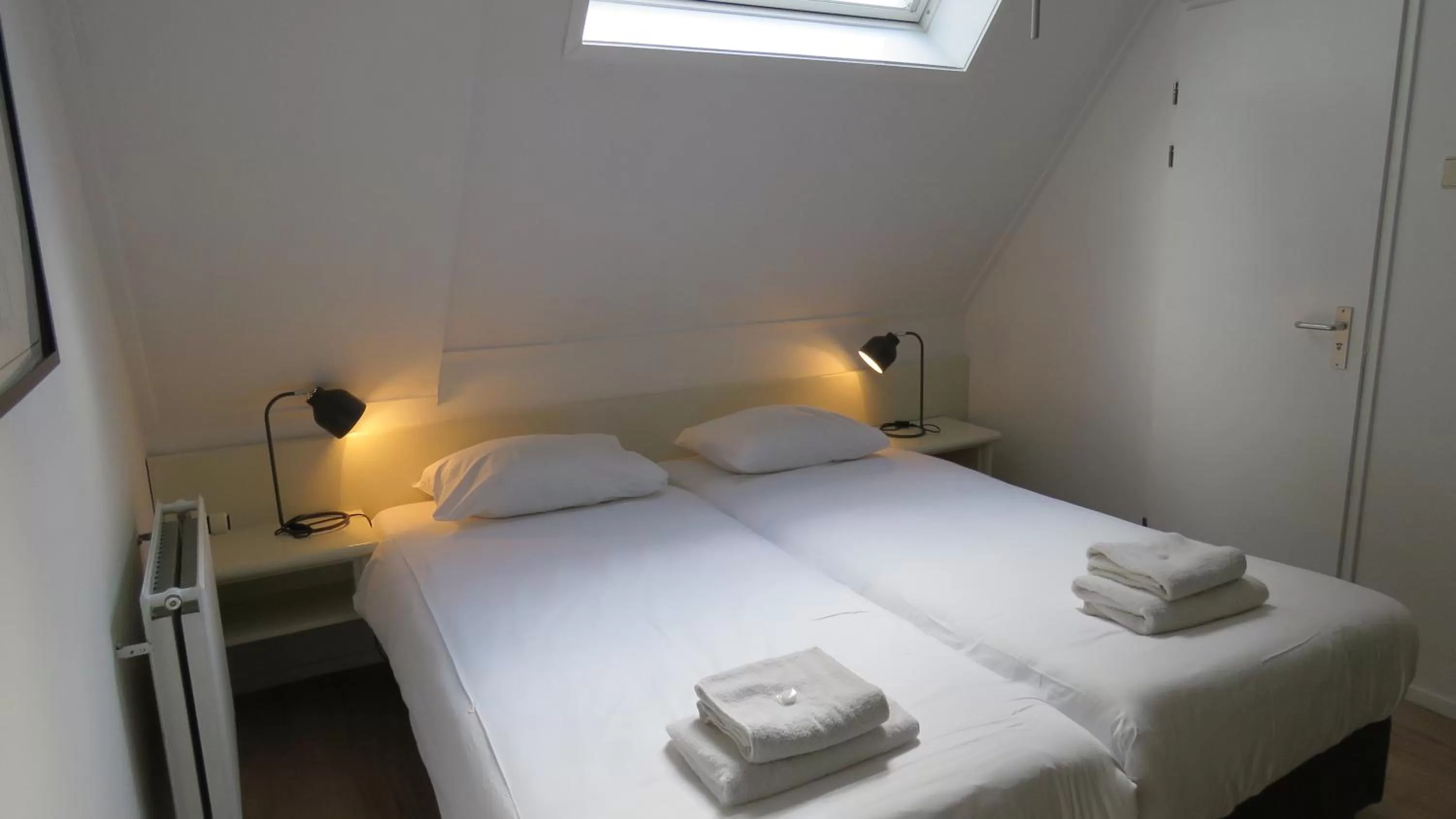 Bed in Hotel Marktzicht